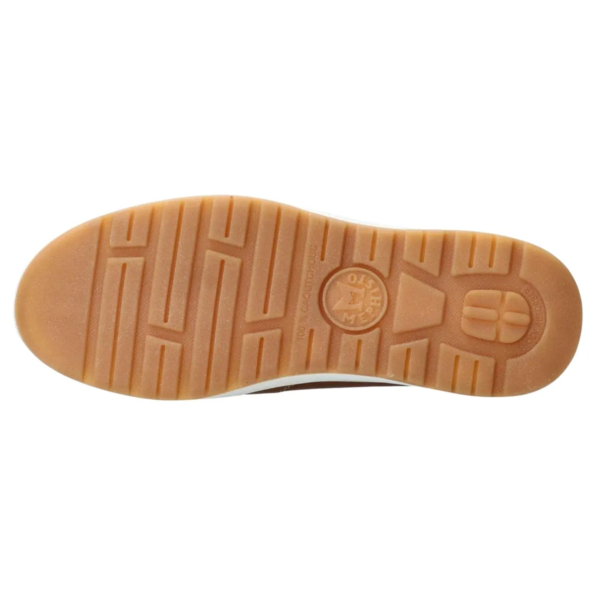 Mephisto Men's Valter Hazelnut Leather Fashionable Dog Jog