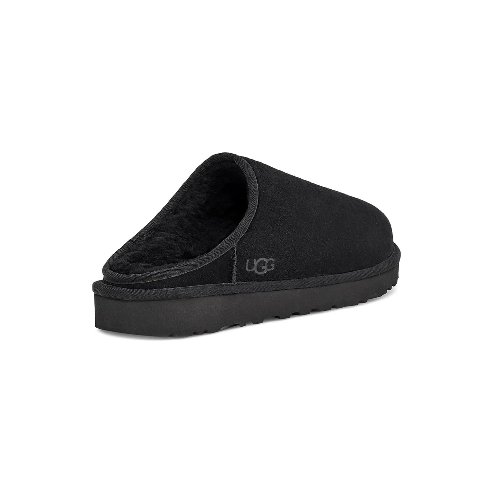 UGG Classic Slip-On 'Black' High   Quality Sustainable Material