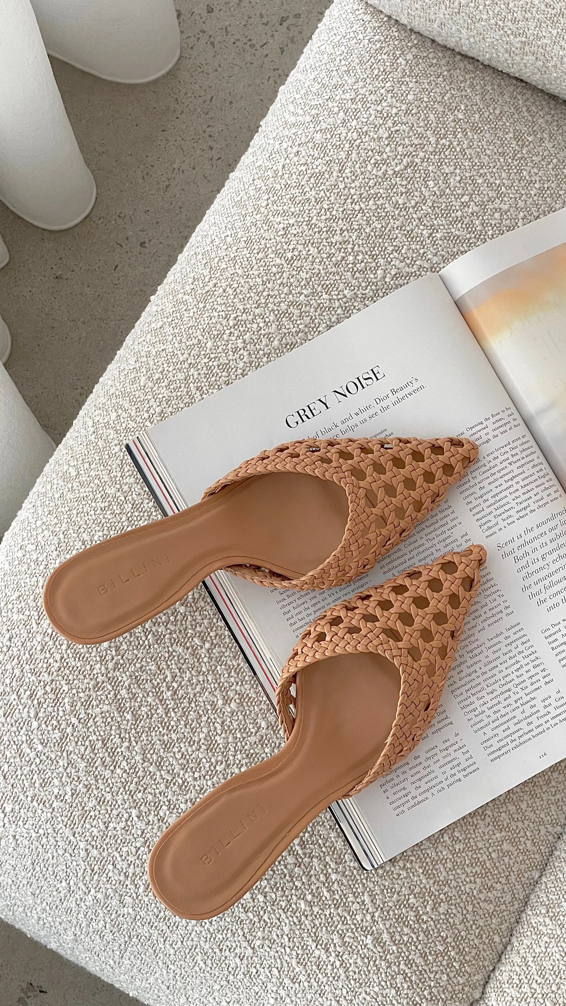 Tokyo Look Dottie Heel - Desert