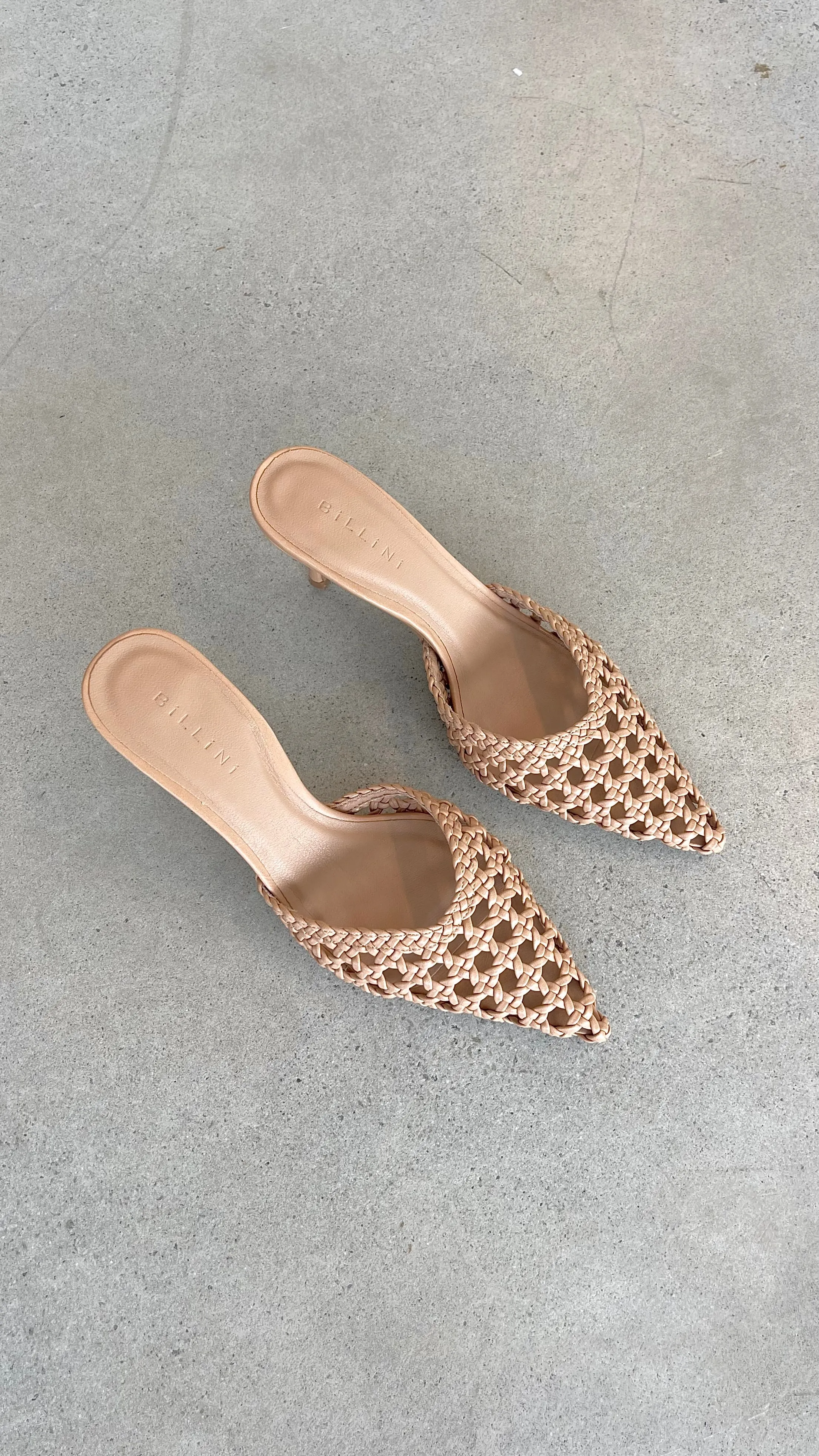 Dottie Heel - Desert Night Shine Skinny Heel