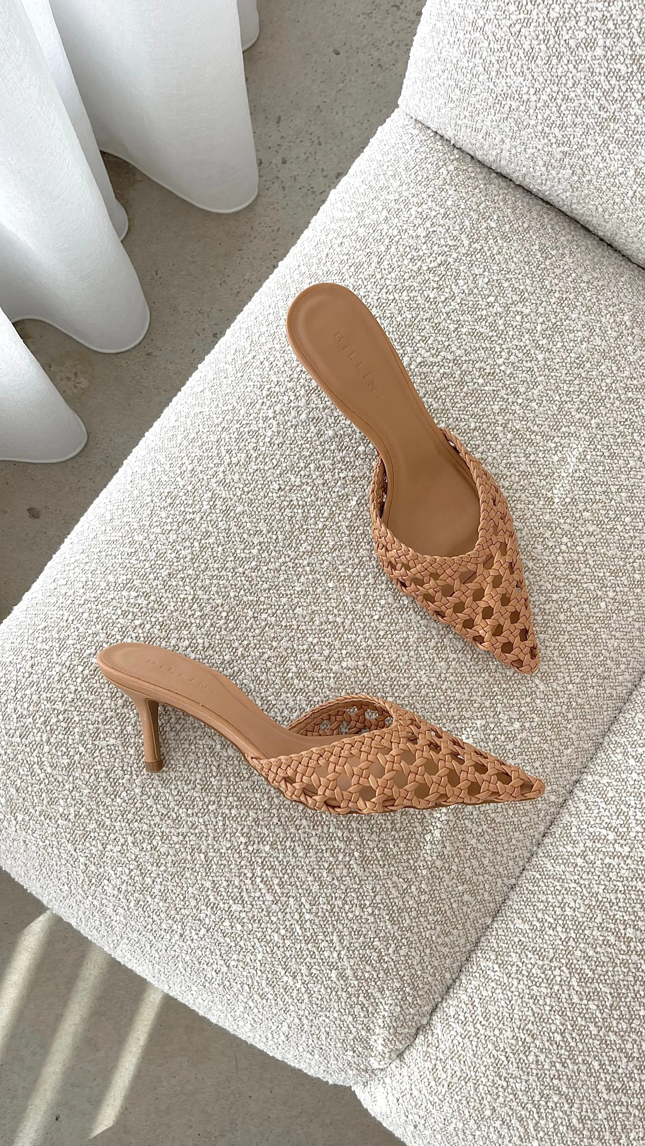Dottie Heel - Desert Sophisticated Sandals Round Cut