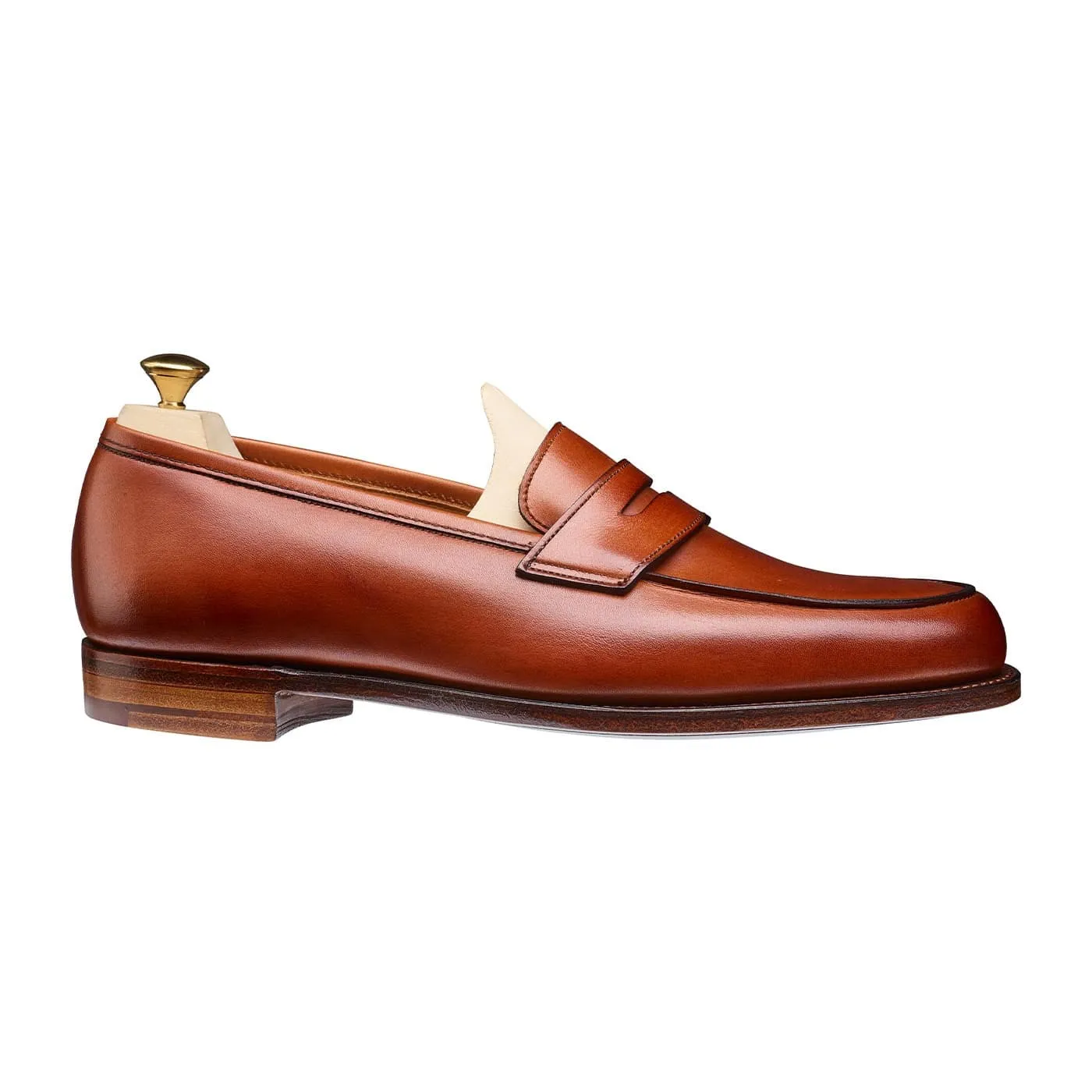 Elise Chestnut Burnished Calf Date night