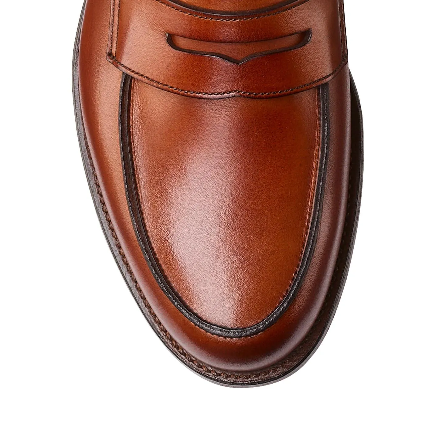 Comfortable Stylish Elise Chestnut Burnished Calf