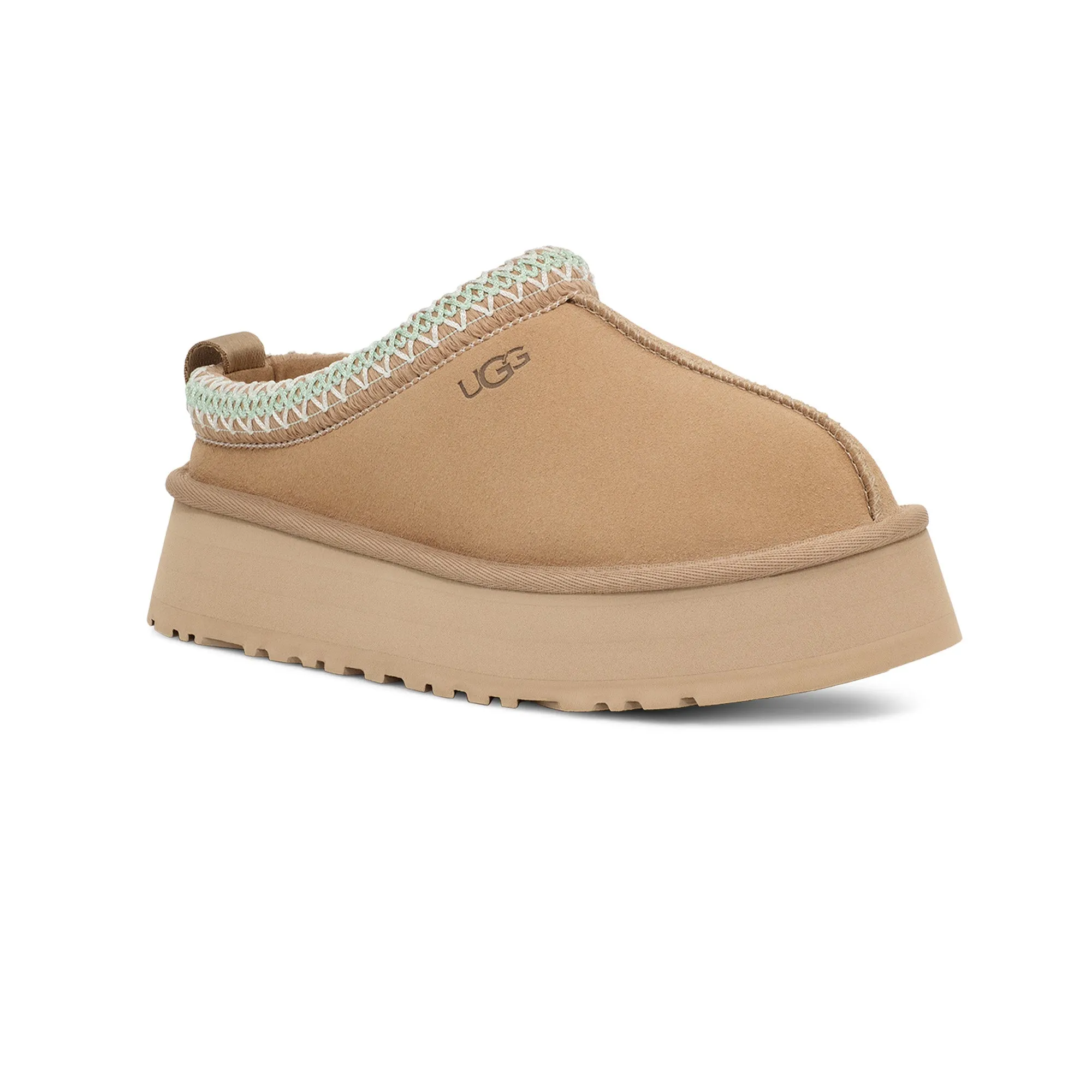 UGG Tazz Slipper 'Sand' Women's (2023) Seamless construction