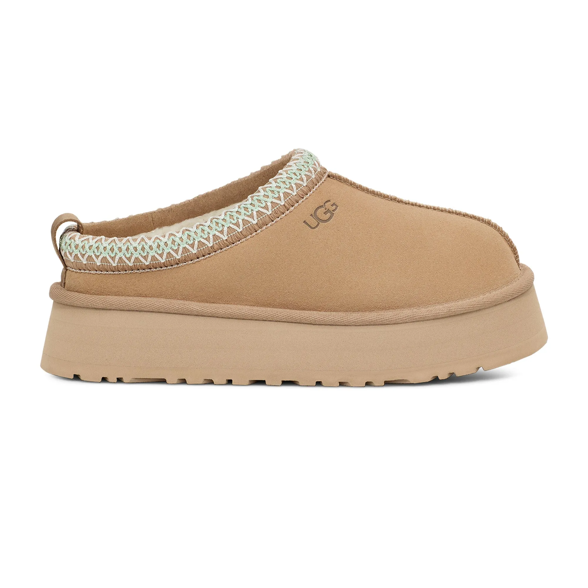 UGG Tazz Slipper 'Sand' Women's (2023) Trendy Features