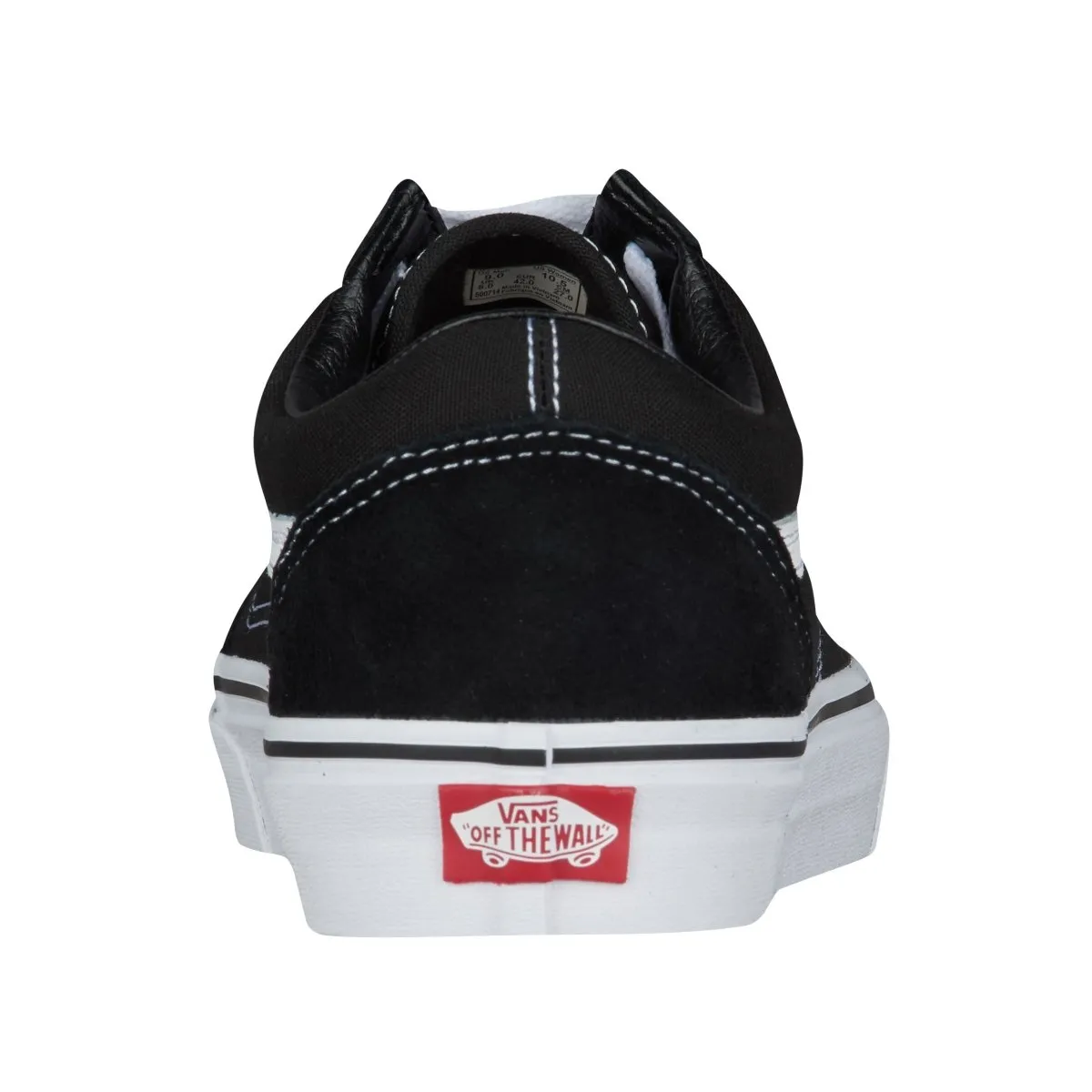 Soft Detail anti static Vans Unisex Old Skool Black/White
