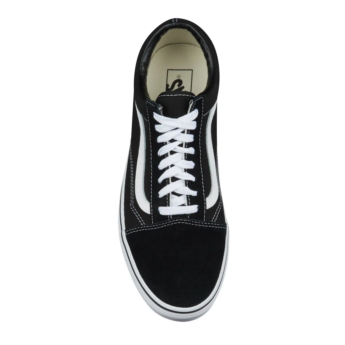 Comfy Walk Stretchable Upper Vans Unisex Old Skool Black/White