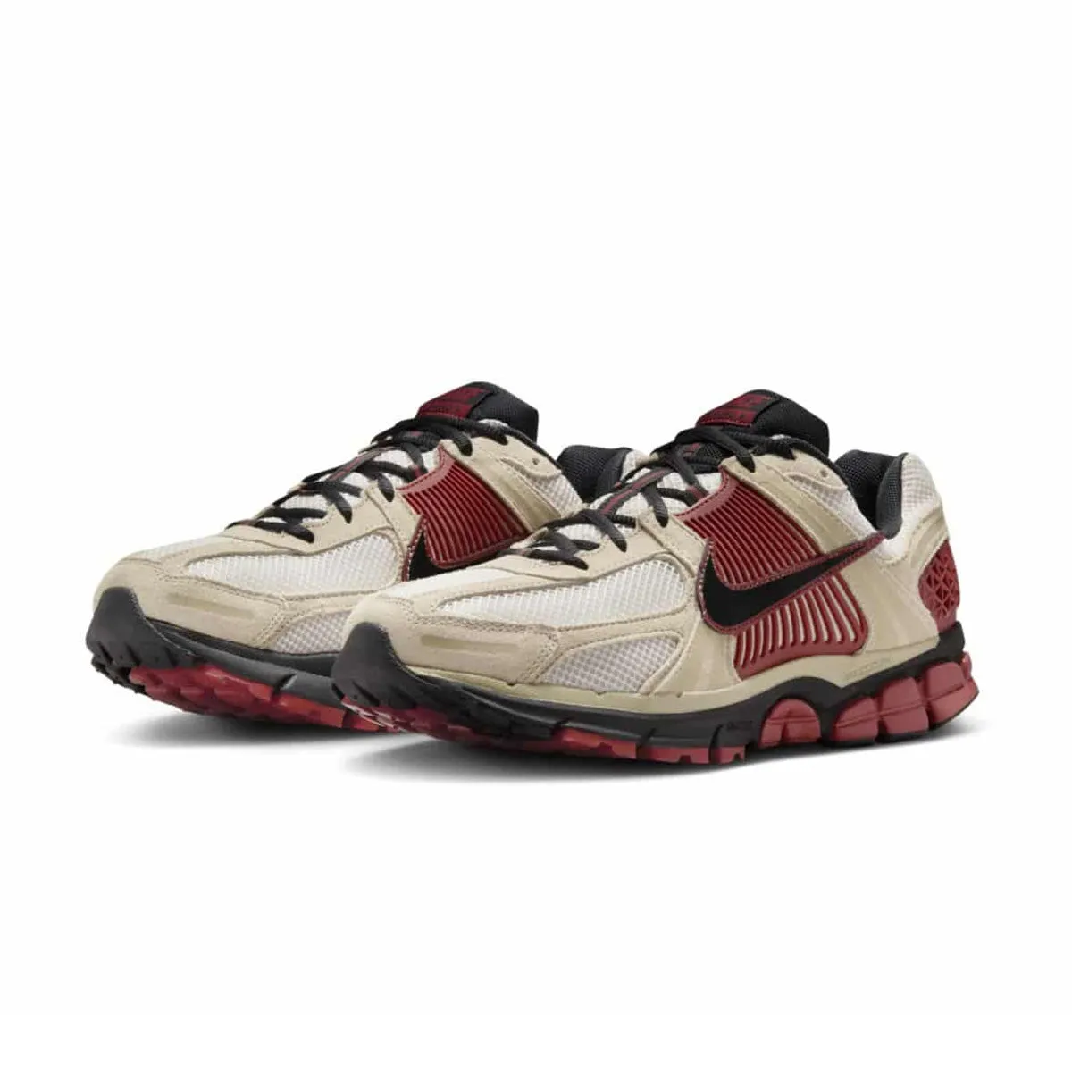 Stretch Entry Ultra-soft cushioning Zoom Vomero 5 'Desert Khaki Maroon'