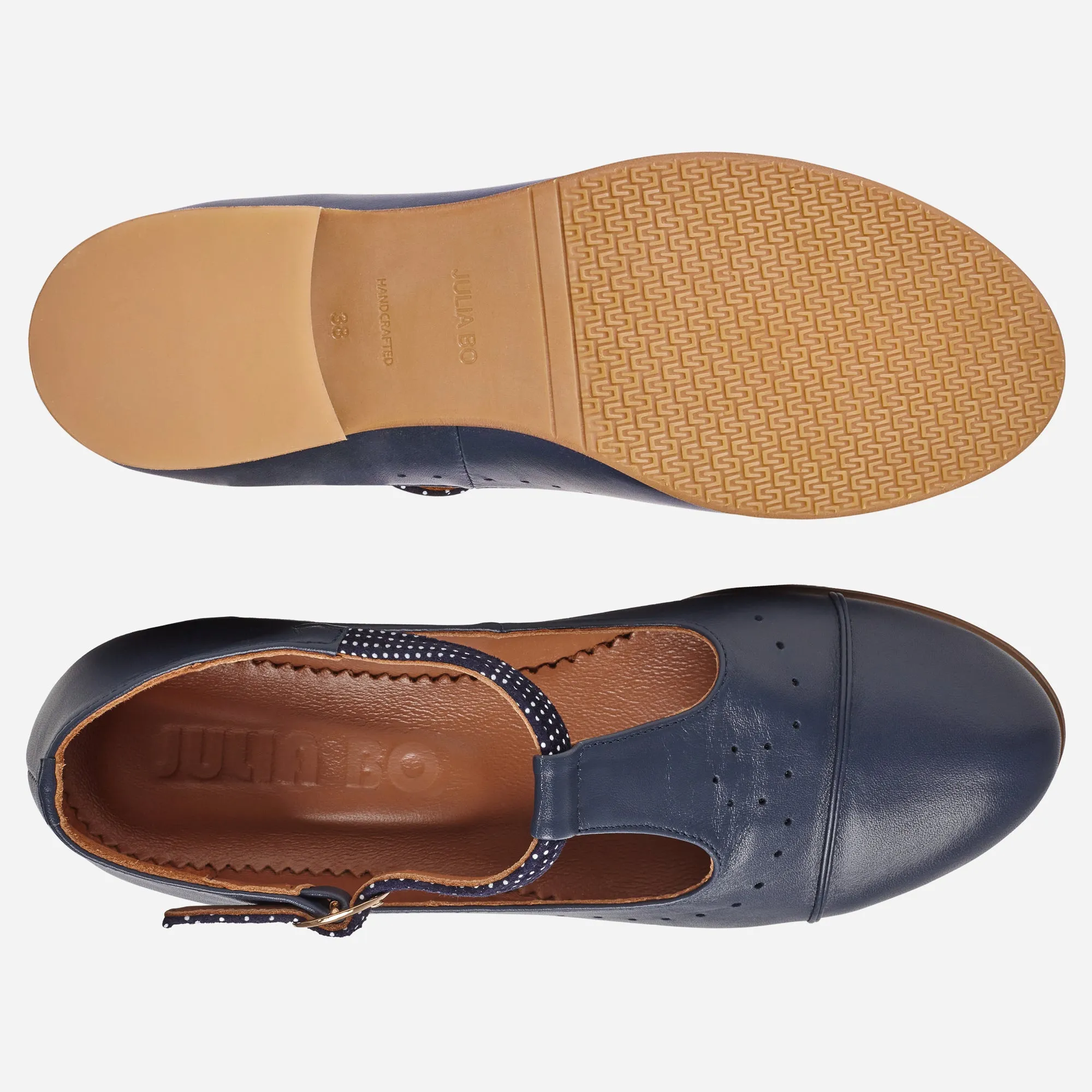 Jane - Mary Janes Padded look Multi-functional performance