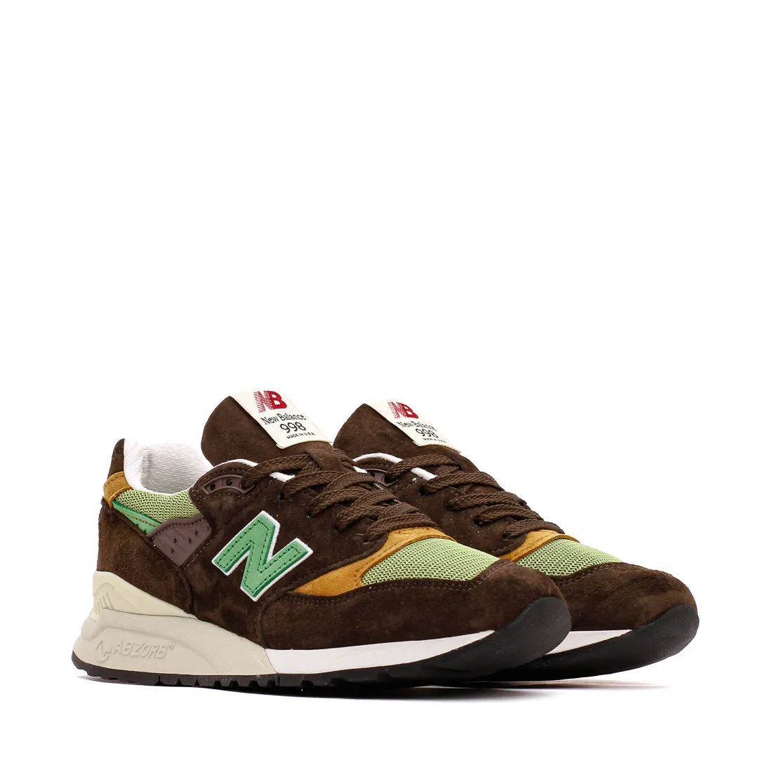 New Balance Unisex 998 Brown Made In USA U998BG anti static