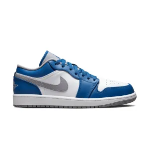 Long   Lasting Quality Street Grip Air Jordan 1 Low 'French Blue'