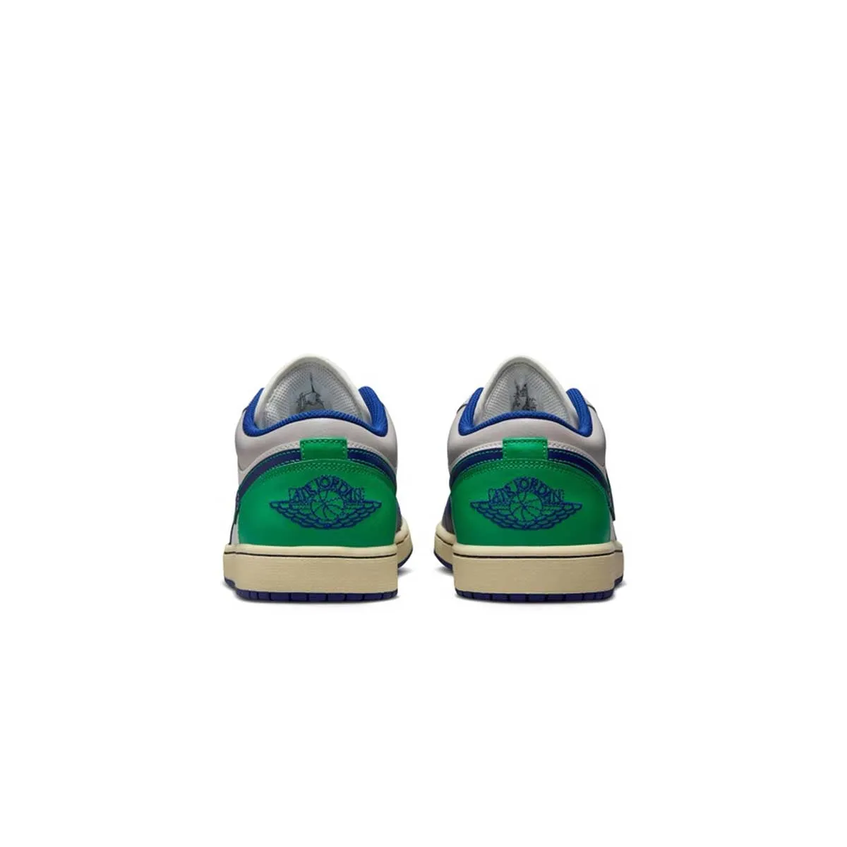 Air Jordan 1 Low 'Deep Royal Blue' Comfort Strapping