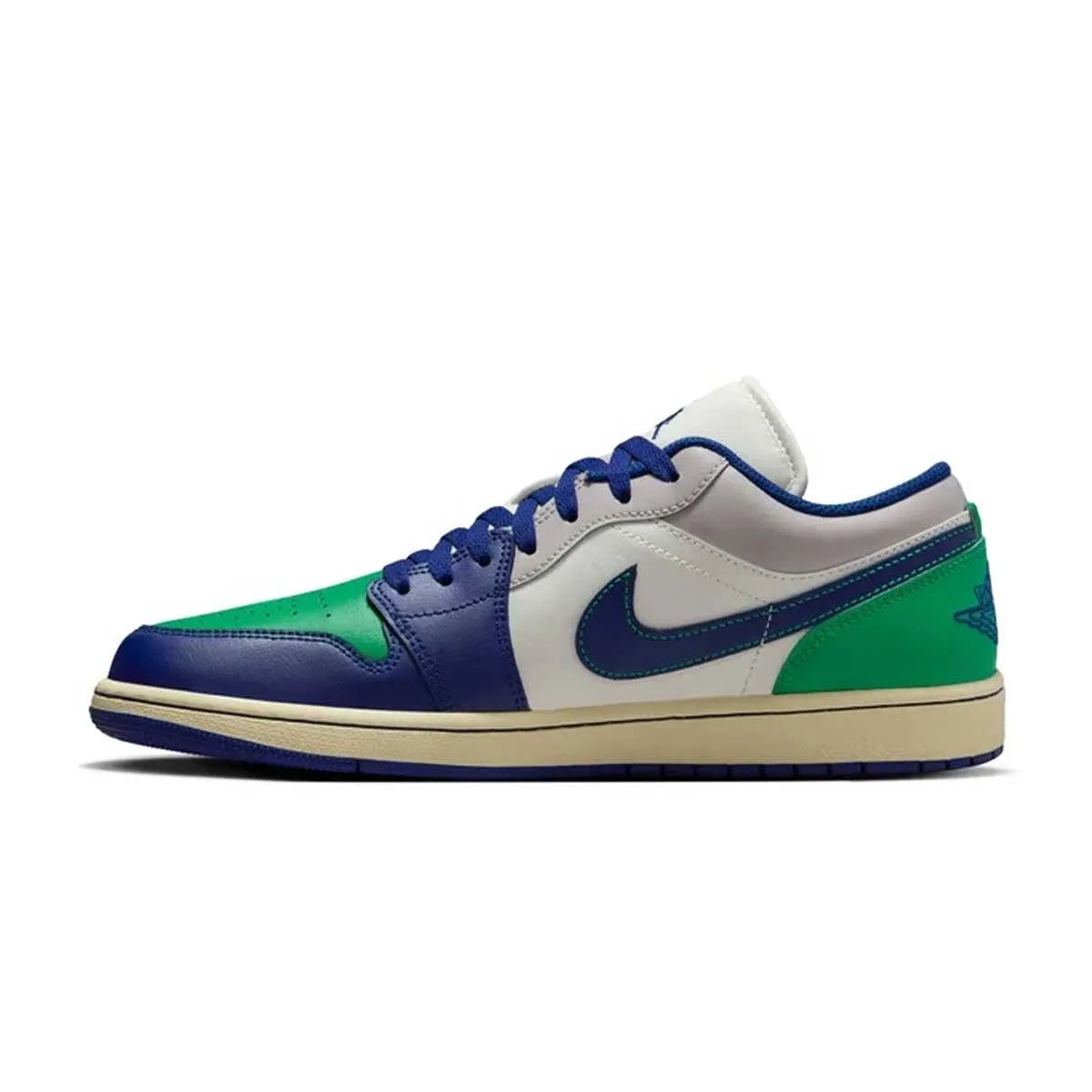 Superior Look Urban Minimal Air Jordan 1 Low 'Deep Royal Blue'