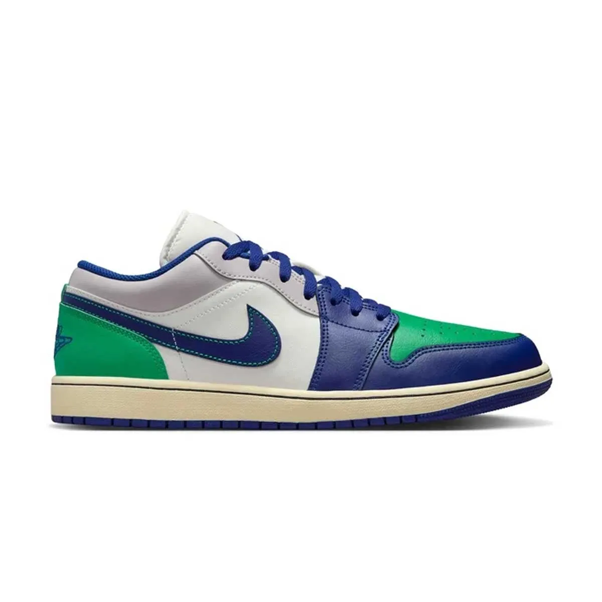 Air Jordan 1 Low 'Deep Royal Blue' Good resilience