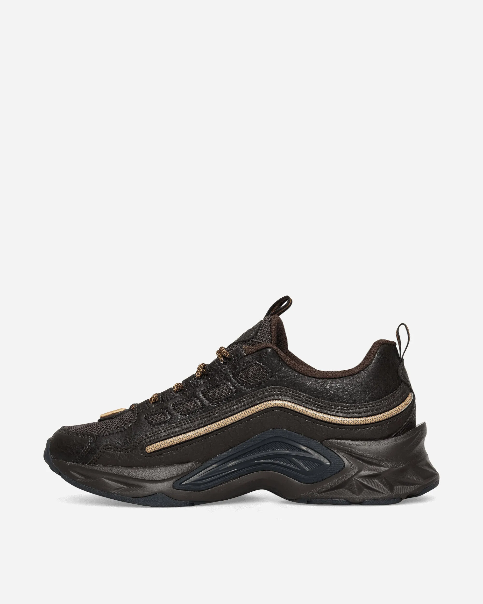 Joy Step OTTO958 PROTOBLAST-CMLVIII Sneakers Dark Brown / Pure Gold