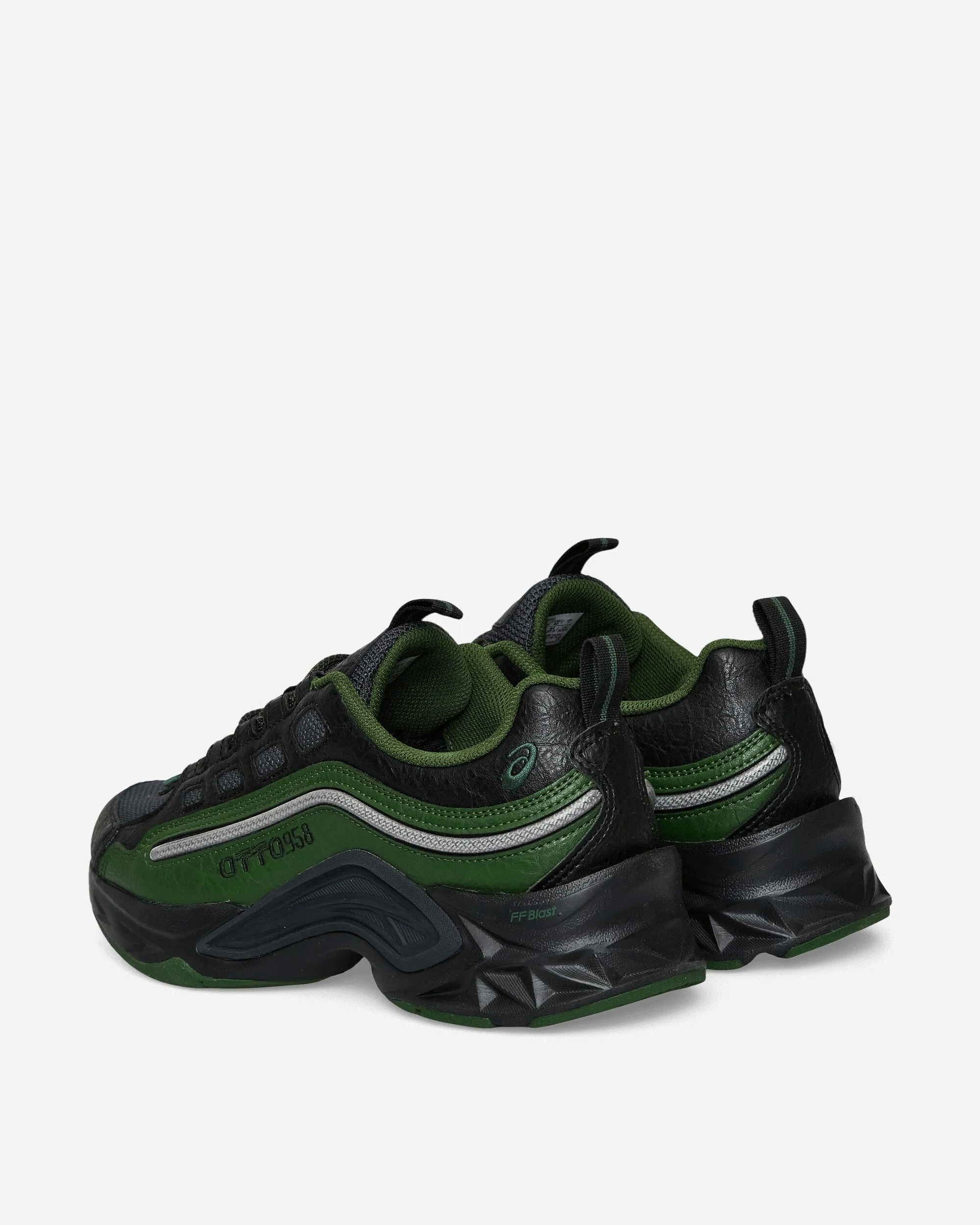 OTTO958 PROTOBLAST-CMLVIII Sneakers Graphite Grey / Forest Effortless Fit Practical Design