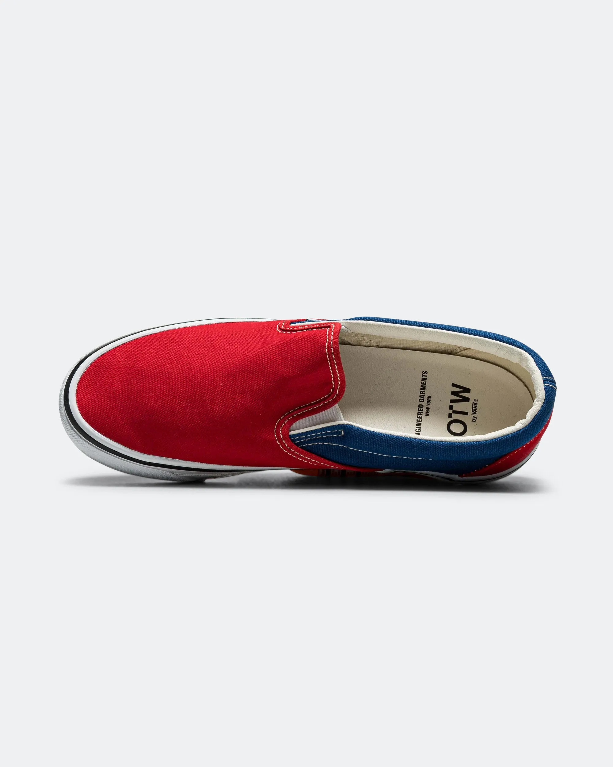 Cooling system OTW Classic Slip-On 98 x Engineered Garments - Red/Navy