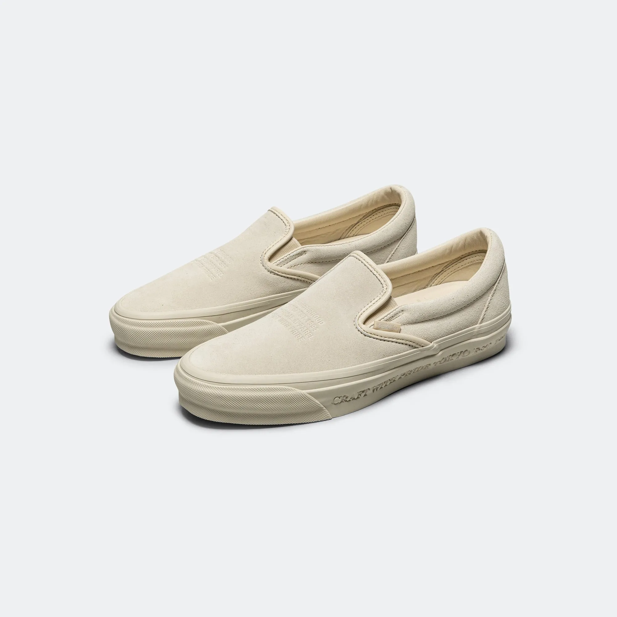 clean look OTW Classic Slip-On 98 x NBHD - Neighbourhood Natural