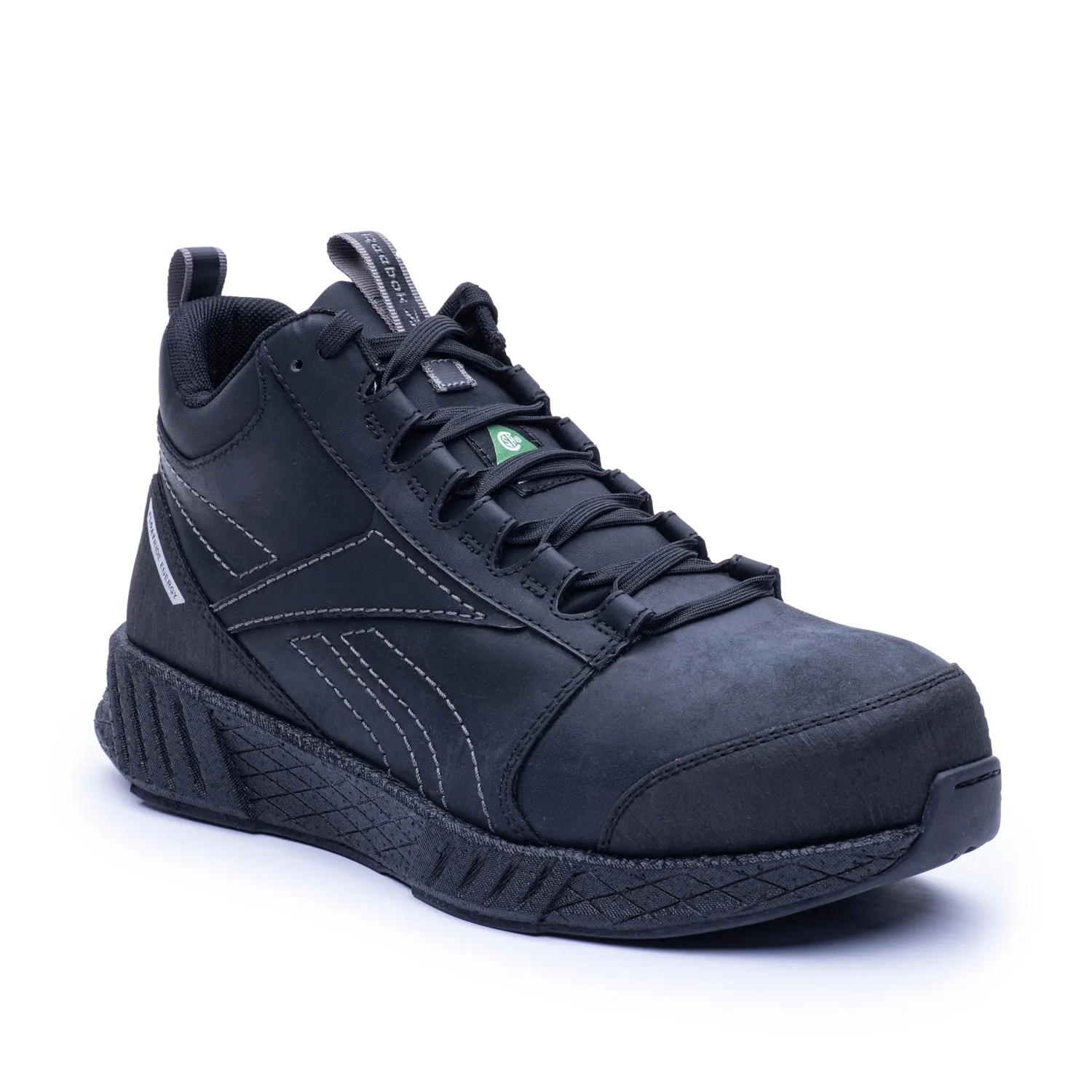 Fusion Formidable Work Men's Composite Toe Safety Shoes - IB1081 wet conditions