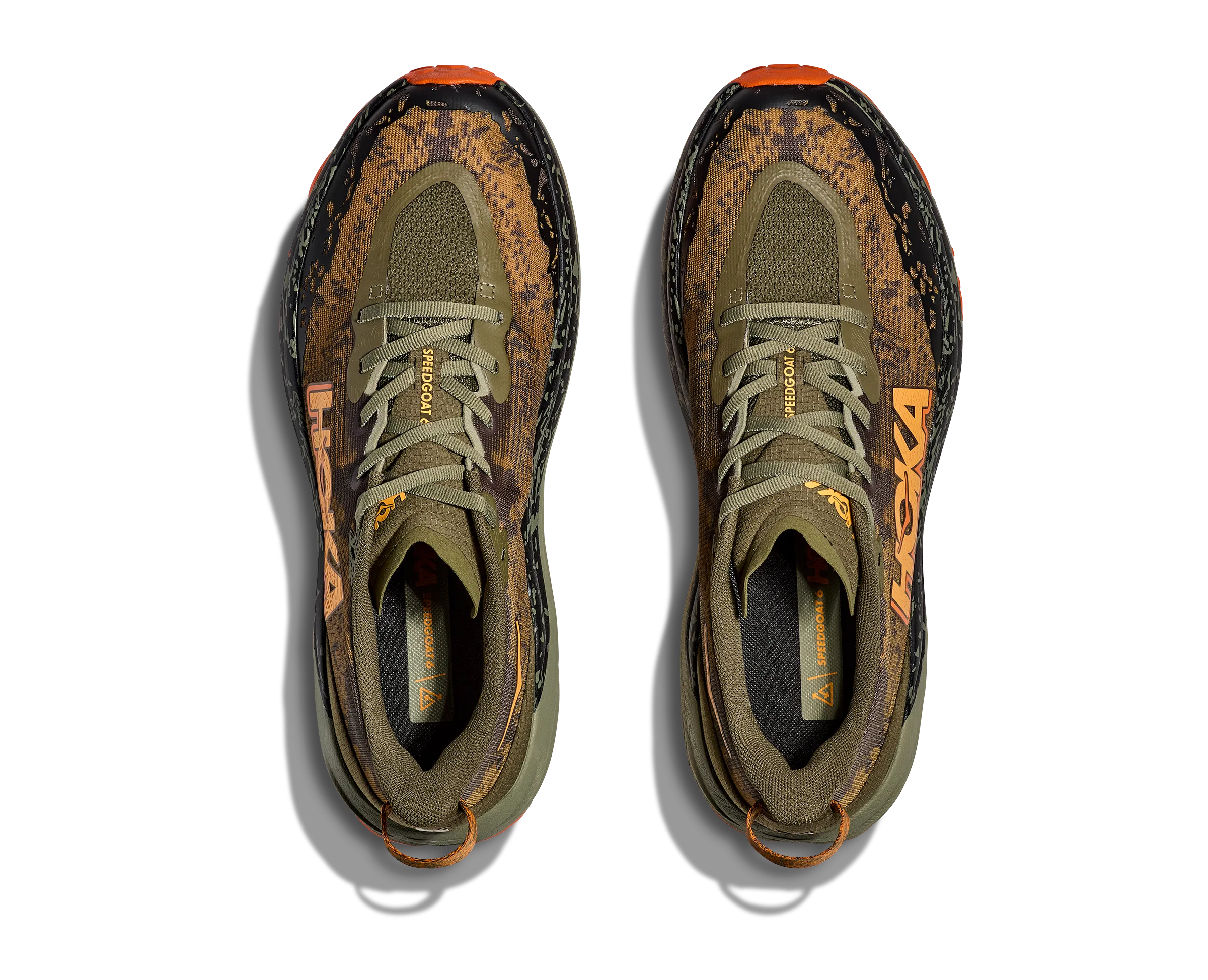 HOKA SPEEDGOAT V6 MEN'S left - right specific shoes