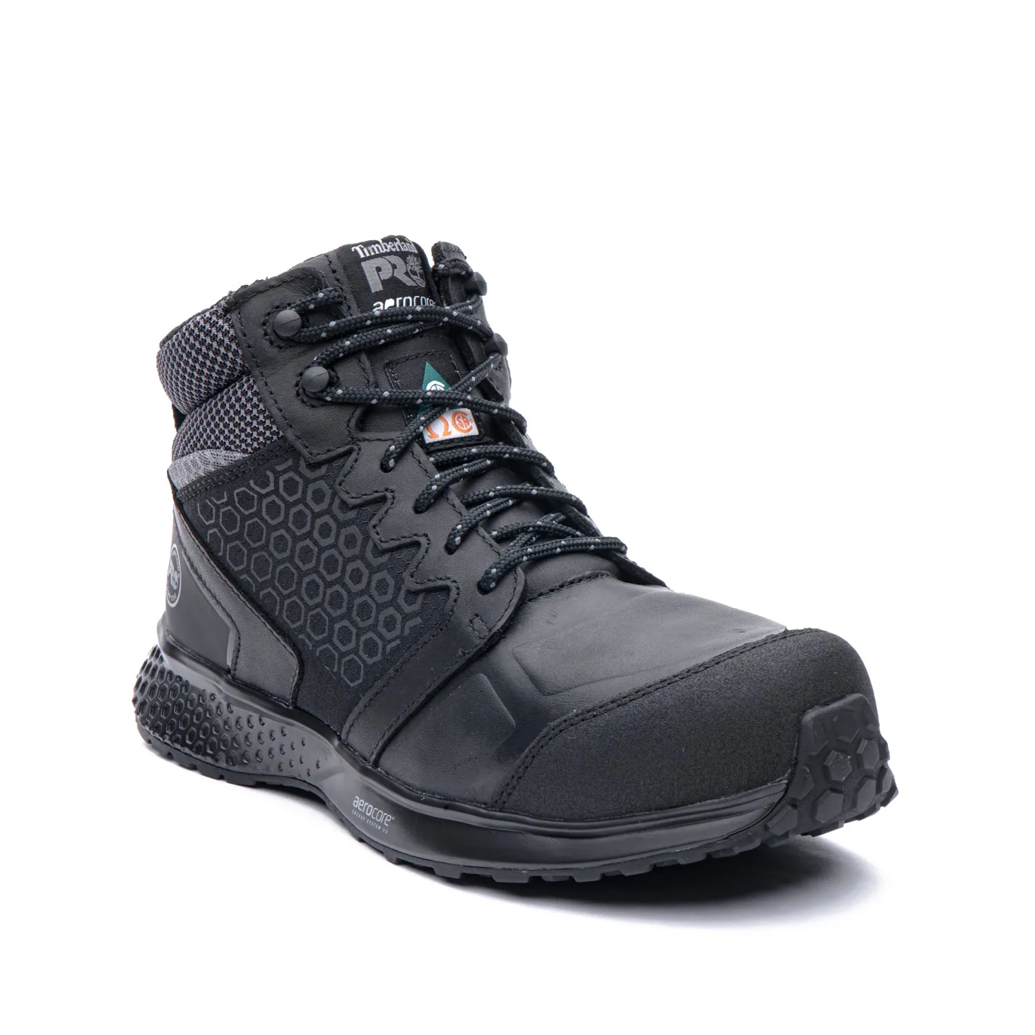 Reaxion Mid Men's Composite Toe Work Boots A278X Deep Tread