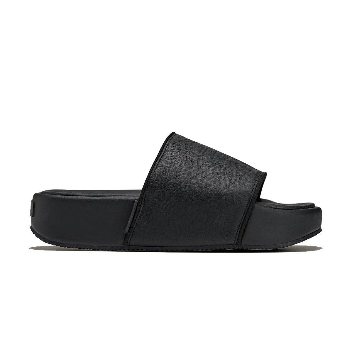 Leather Slides 'Black' Neutral Support Frame Walking Focus