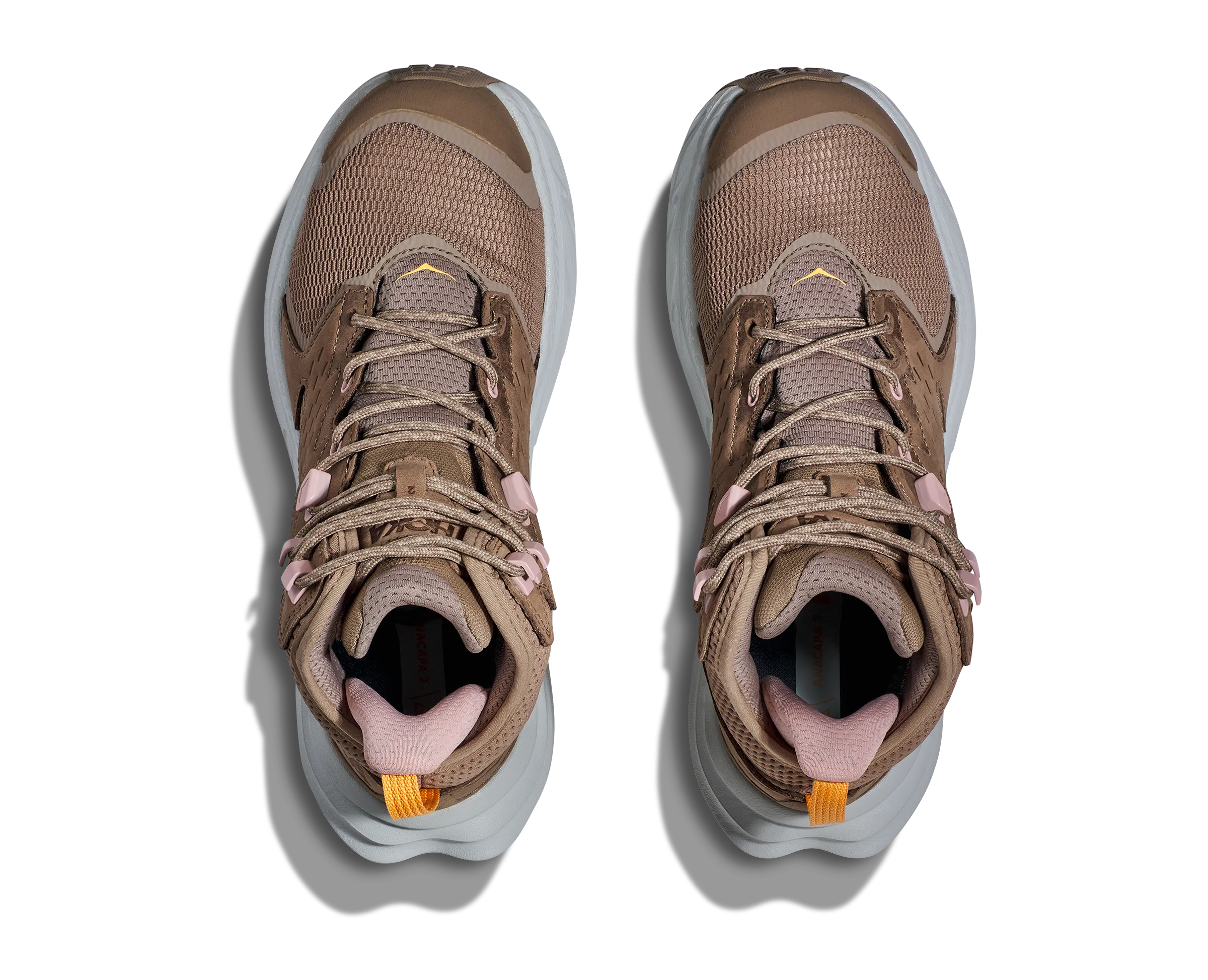 HOKA ANACAPA MID WOMEN'S WIDE Firm modern shoe design