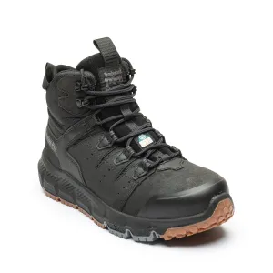 Tempe Men's 6" Aluminum Toe Work Boots A63XY Comfortable Trek Windproof Design