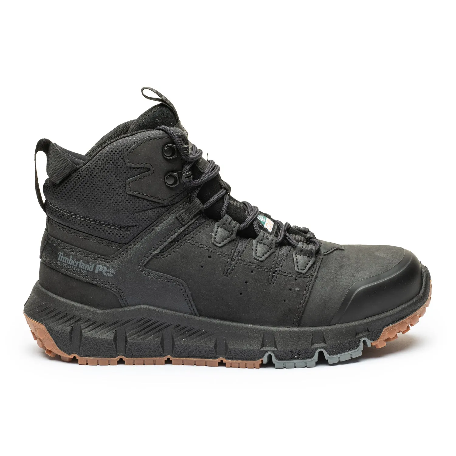 Tempe Men's 6" Aluminum Toe Work Boots A63XY Travel Ready Gear