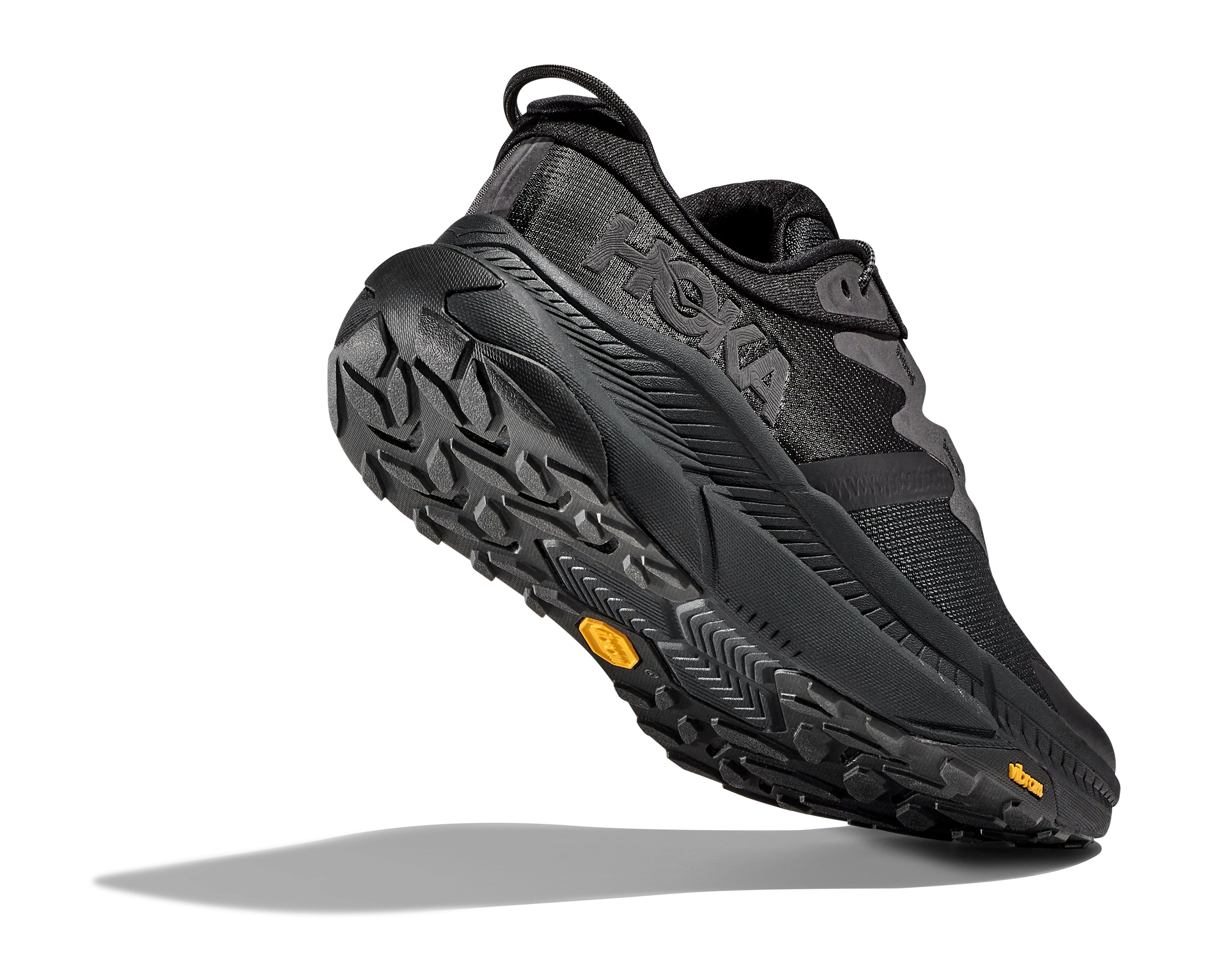 individual sports HOKA TRANSPORT BLACK MENS