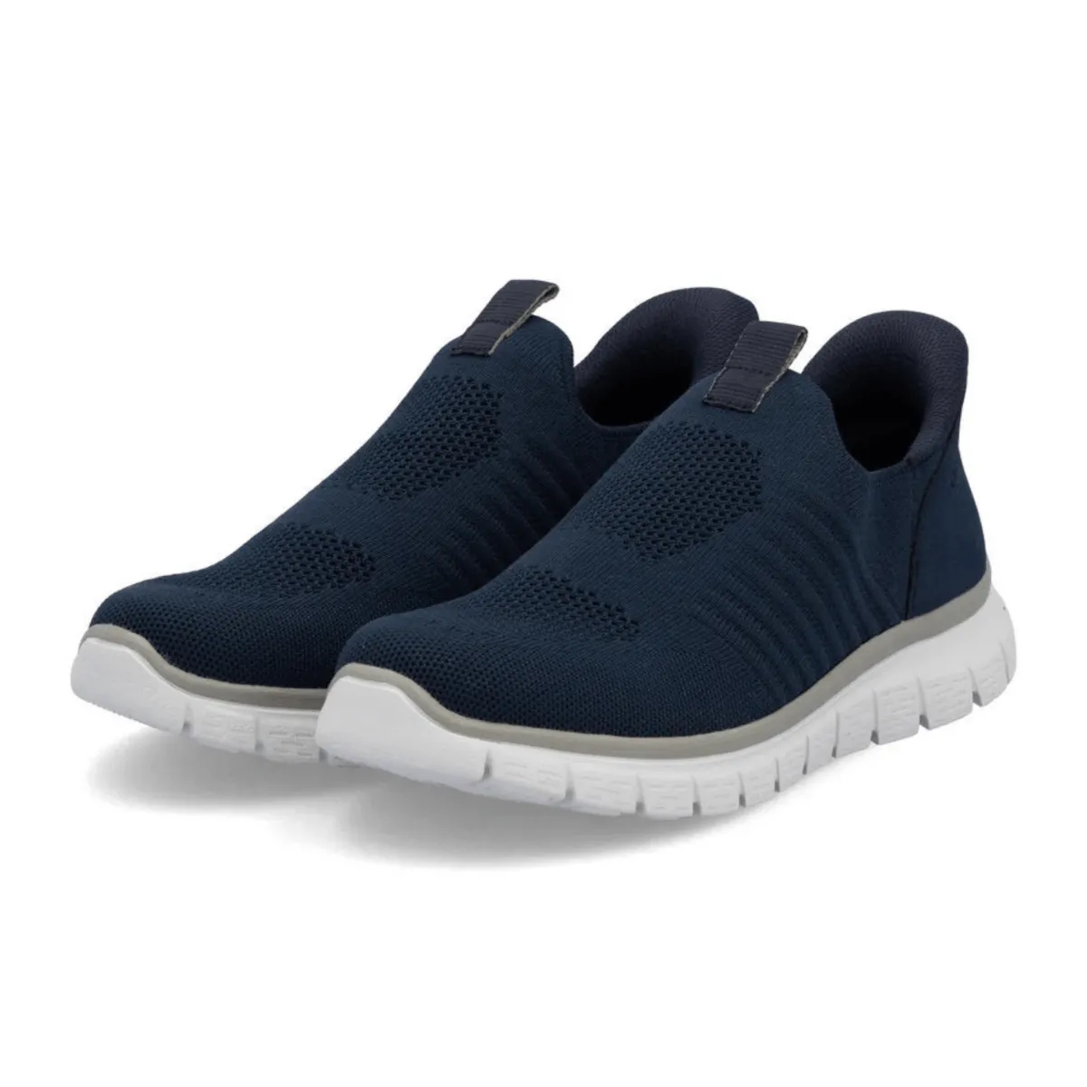 Rieker Men's B6659-14 Timothy Navy Mesh Comfortable Feeling Dog Run