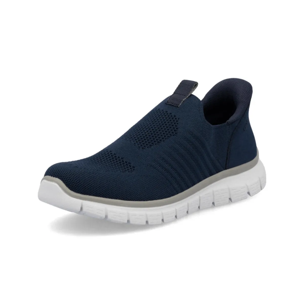 Indoor Friendly Rieker Men's B6659-14 Timothy Navy Mesh