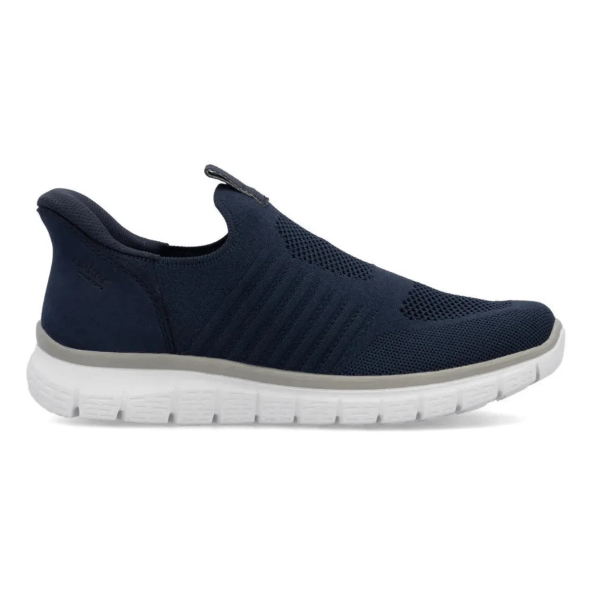 Walk Smart Rieker Men's B6659-14 Timothy Navy Mesh