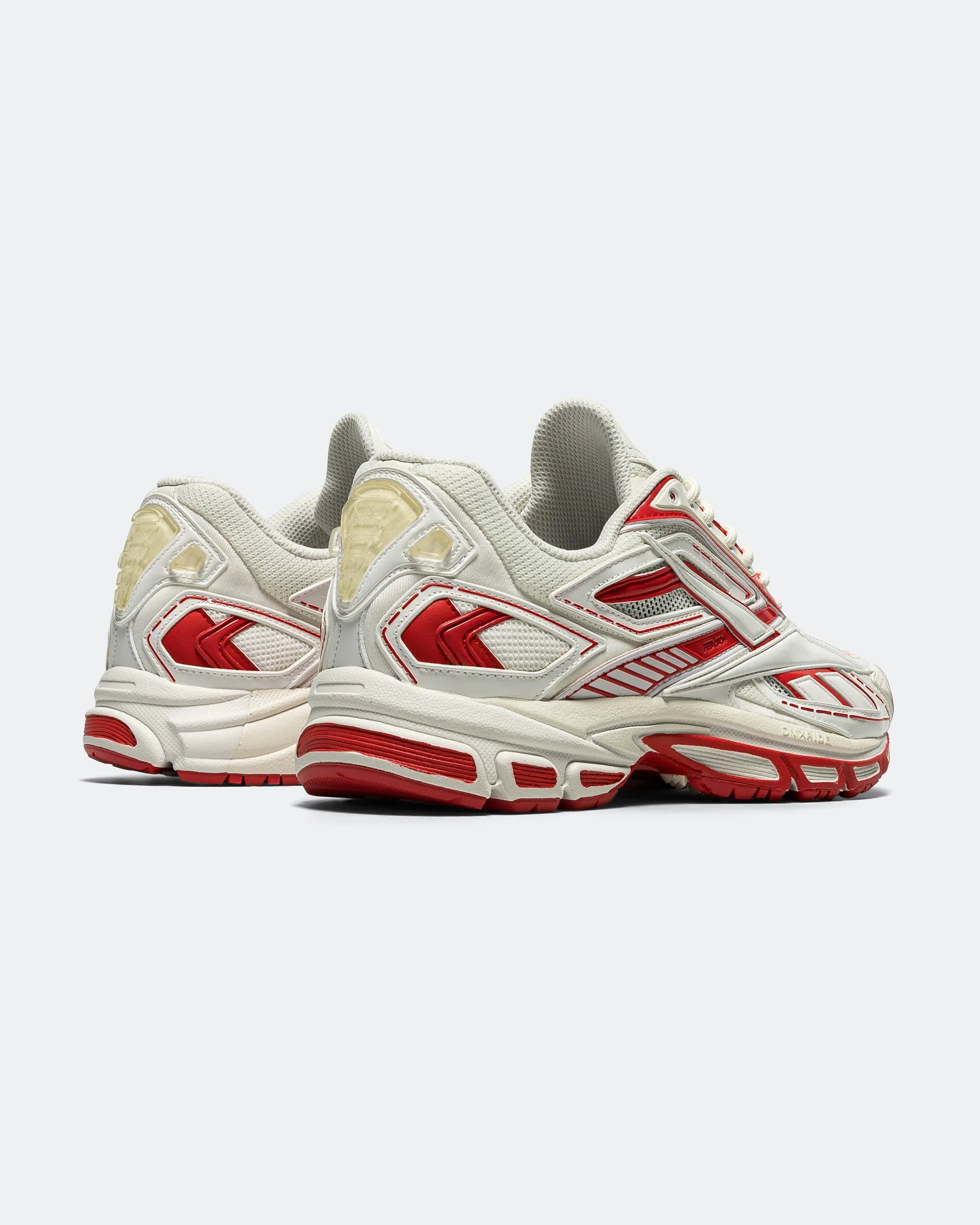 Premier Road Ultra x KANGHYUK - White/Red Stitch Down Technique Vertical Flex Channel