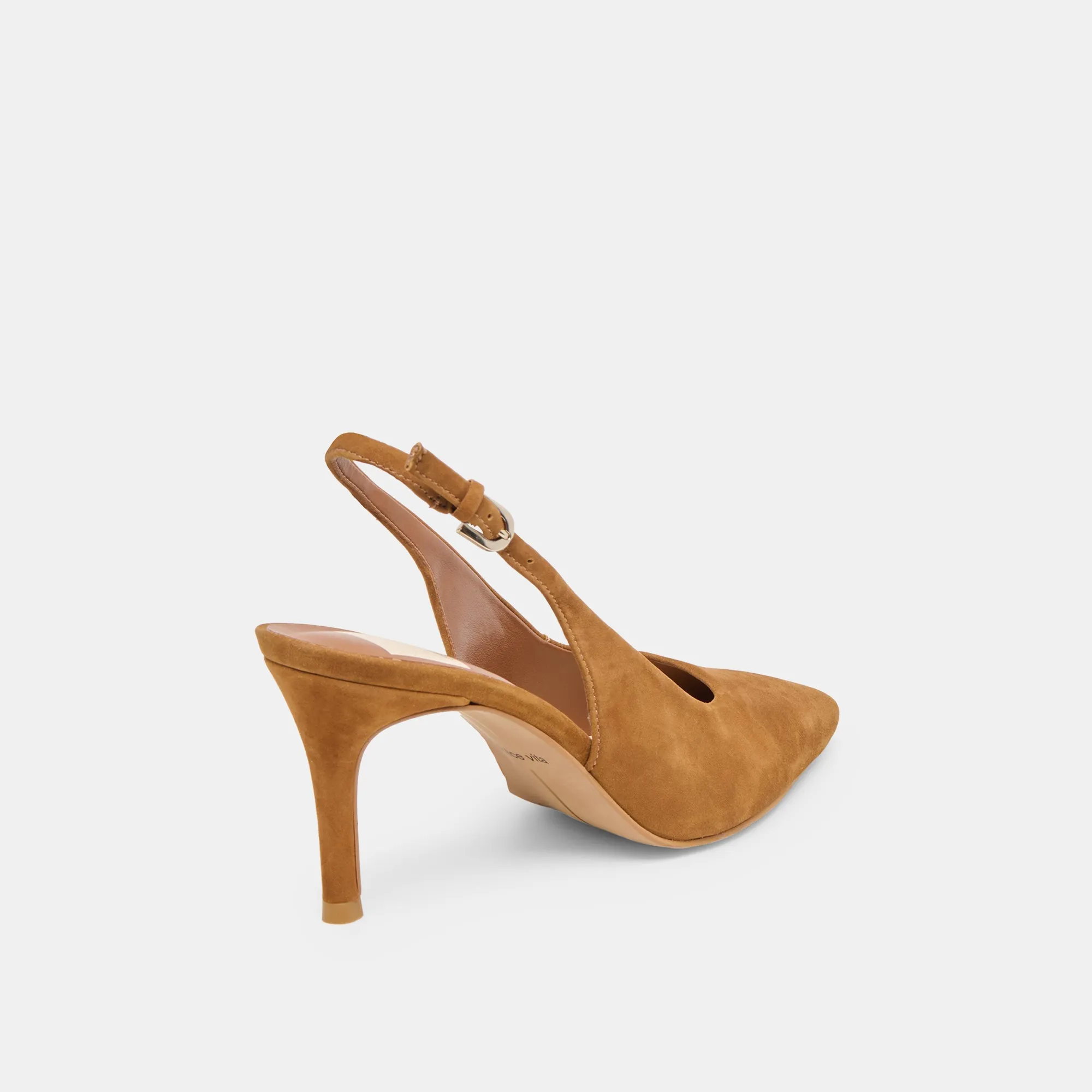 ELASI HEELS BROWN NUBUCK Enhanced Mobility
