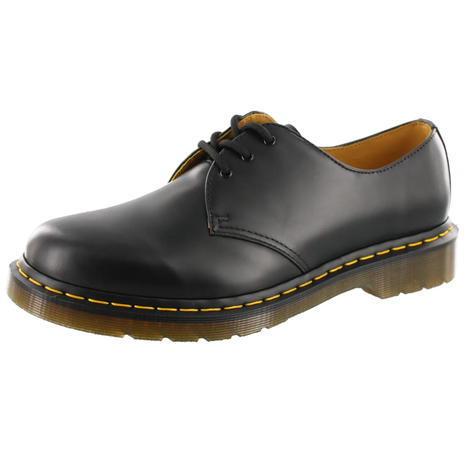 Drive Ease Dr. Martens Unisex 1461 Smooth Leather AirWair Air Cushion Sole 3 Eye Oxford Shoes