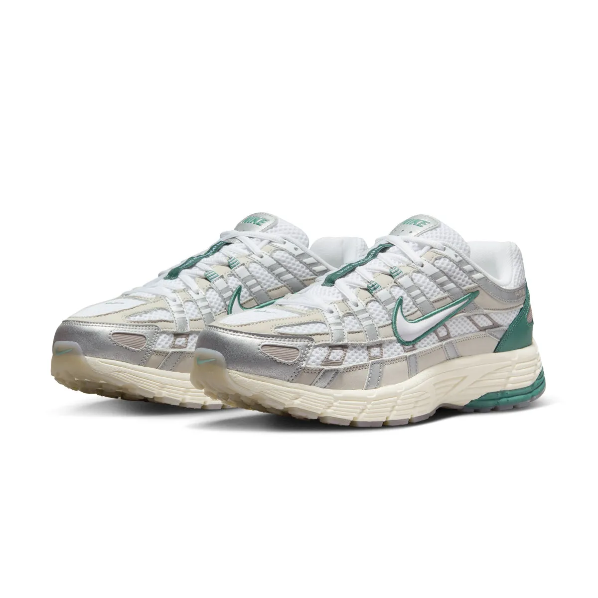 P-6000 'Light Bone White Metallic' Eco Friendly Recycled Materials