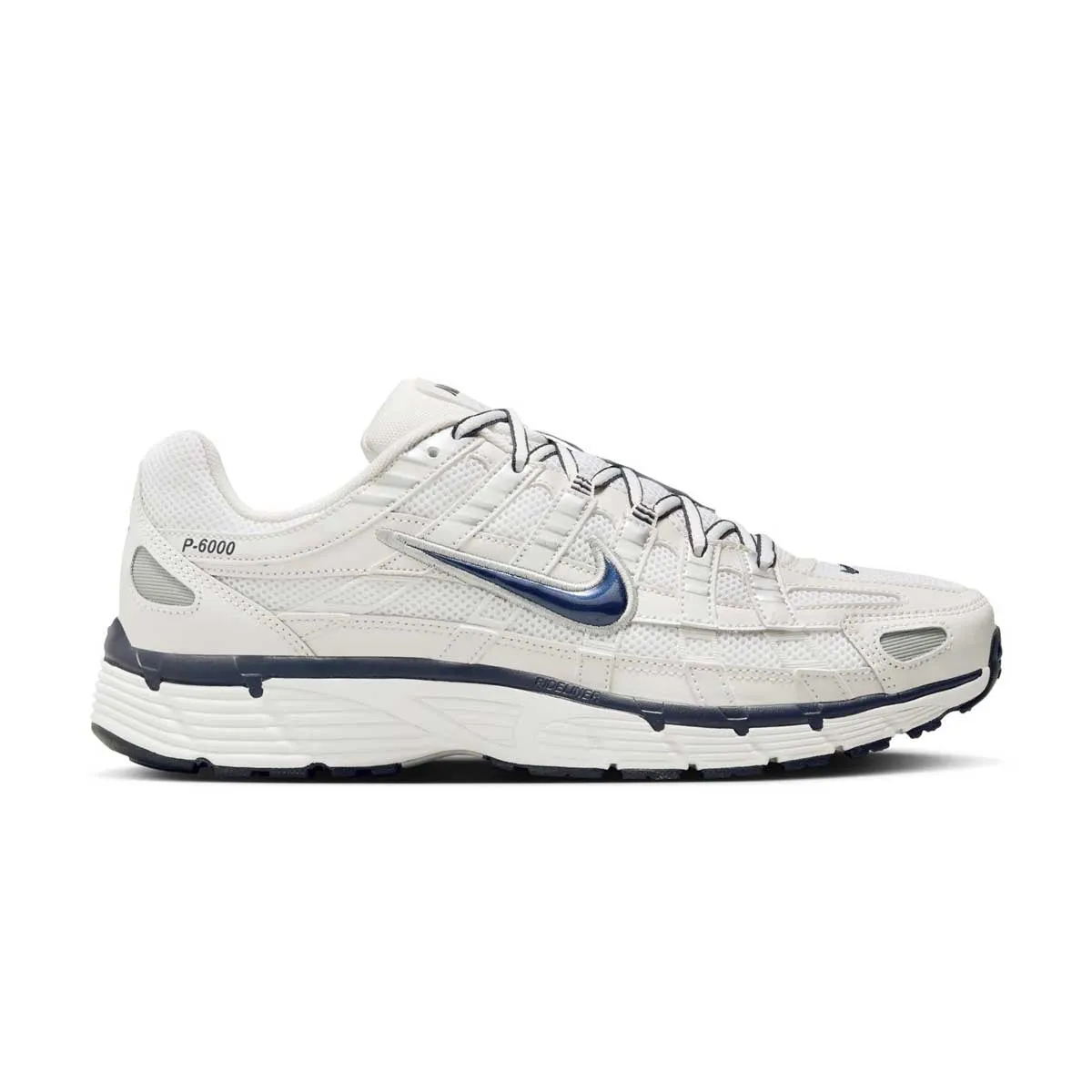 P-6000 'White Dark Blue' Easy Clean Spring Days