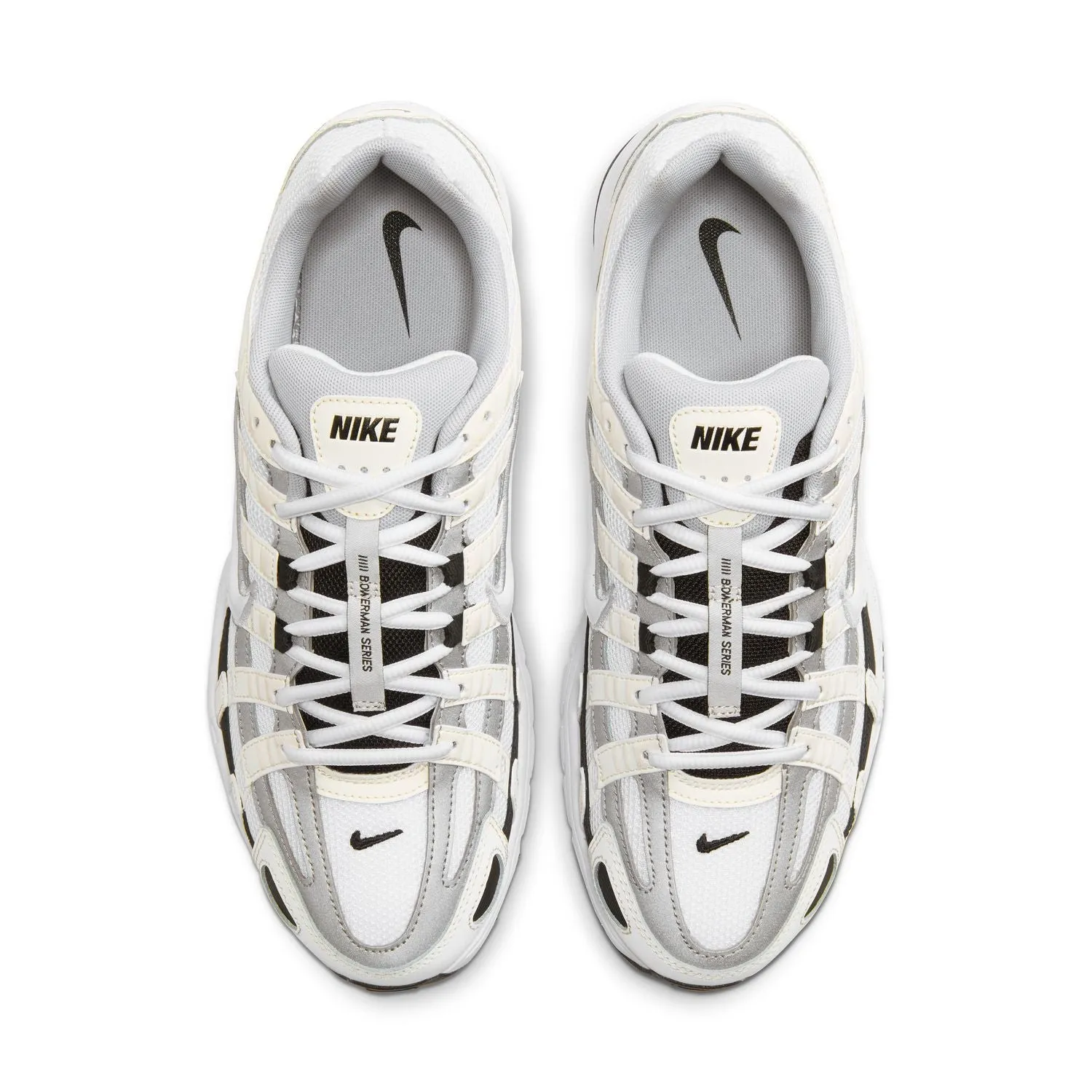 On-the-Go Wear Comfort Layers P-6000 'Wolf Grey Metallic Silver'