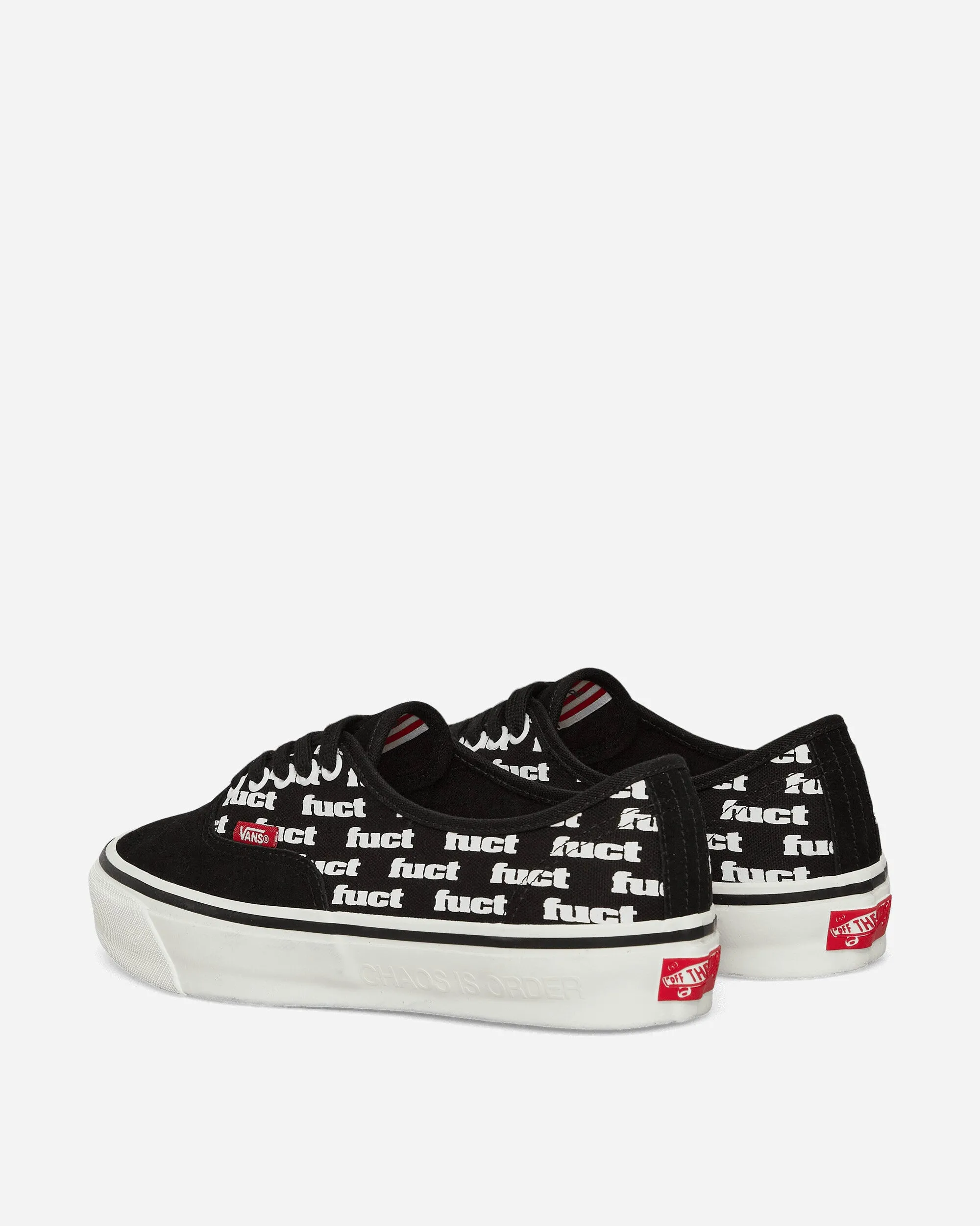 Slam Jam by FUCT LX Authentic Reissue 44 Sneakers Black / Marshmallow Everyday Mood Steady Stride