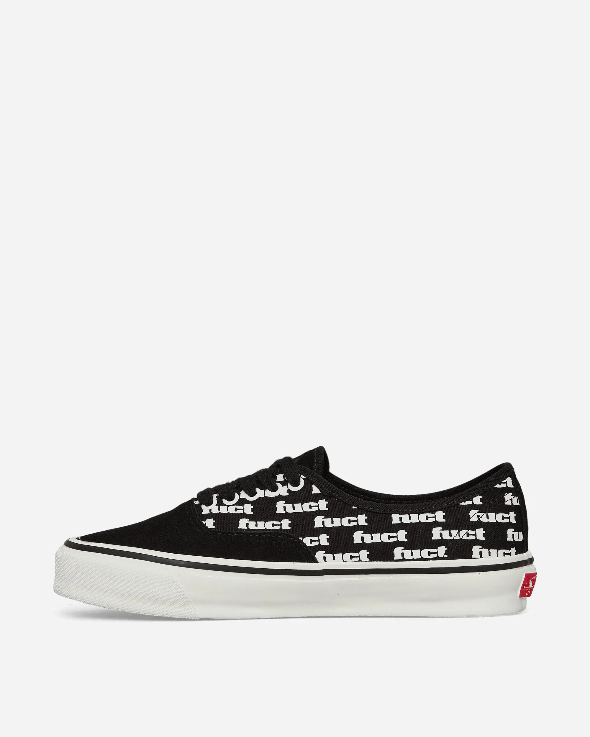 Slam Jam by FUCT LX Authentic Reissue 44 Sneakers Black / Marshmallow Catch Step Durable Design