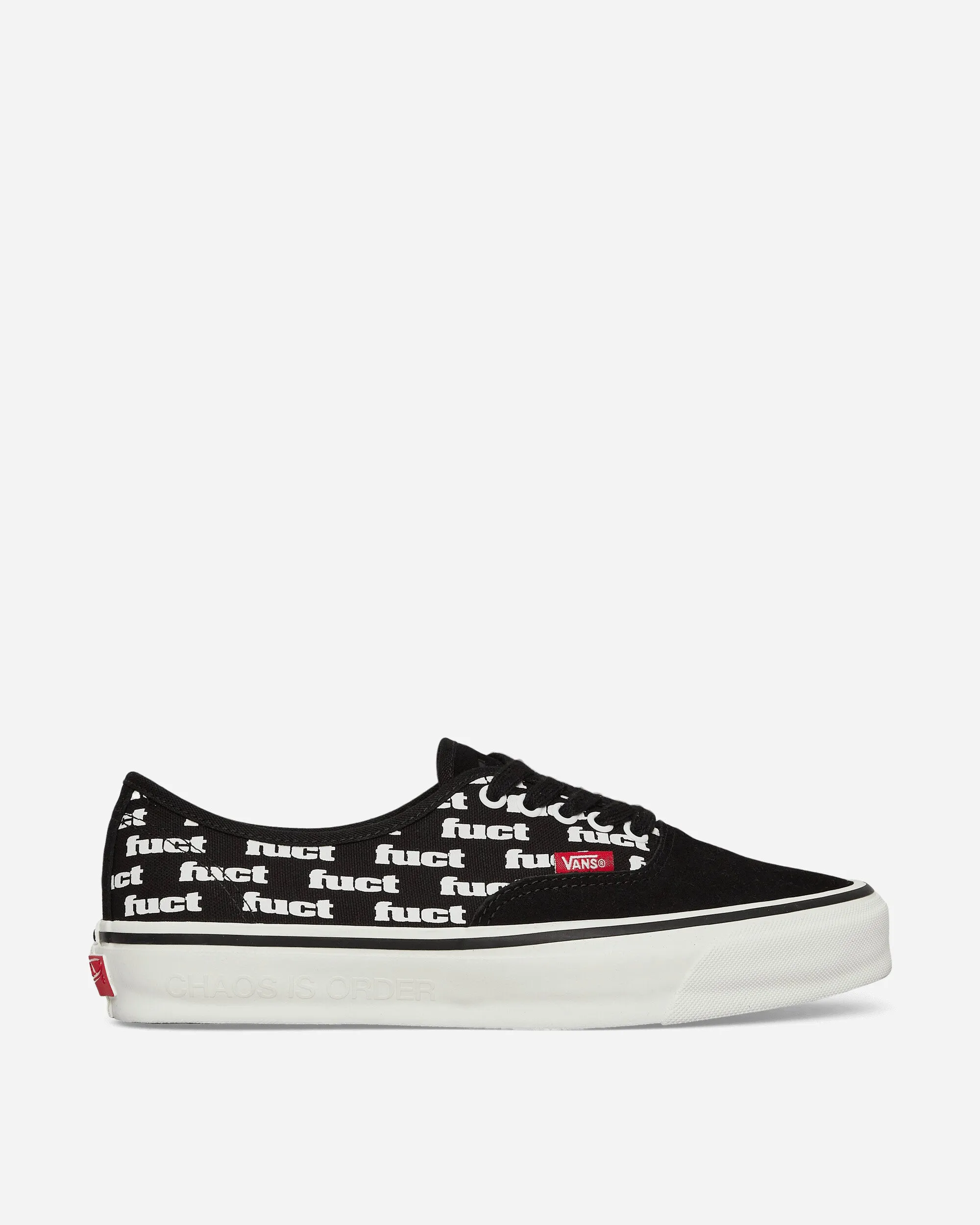 Slam Jam by FUCT LX Authentic Reissue 44 Sneakers Black / Marshmallow Smooth Finish Link Walk