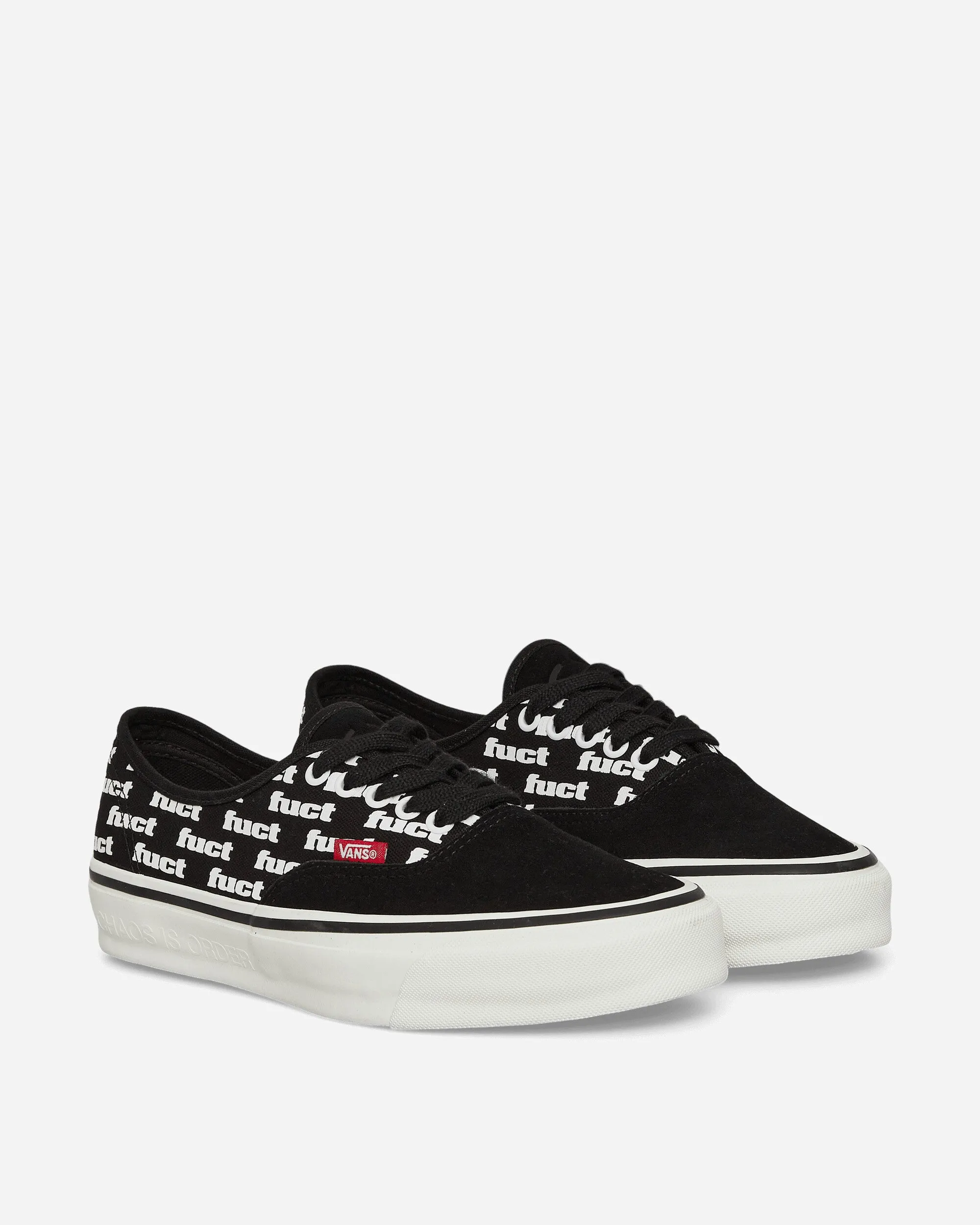 Hike Club Slam Jam by FUCT LX Authentic Reissue 44 Sneakers Black / Marshmallow
