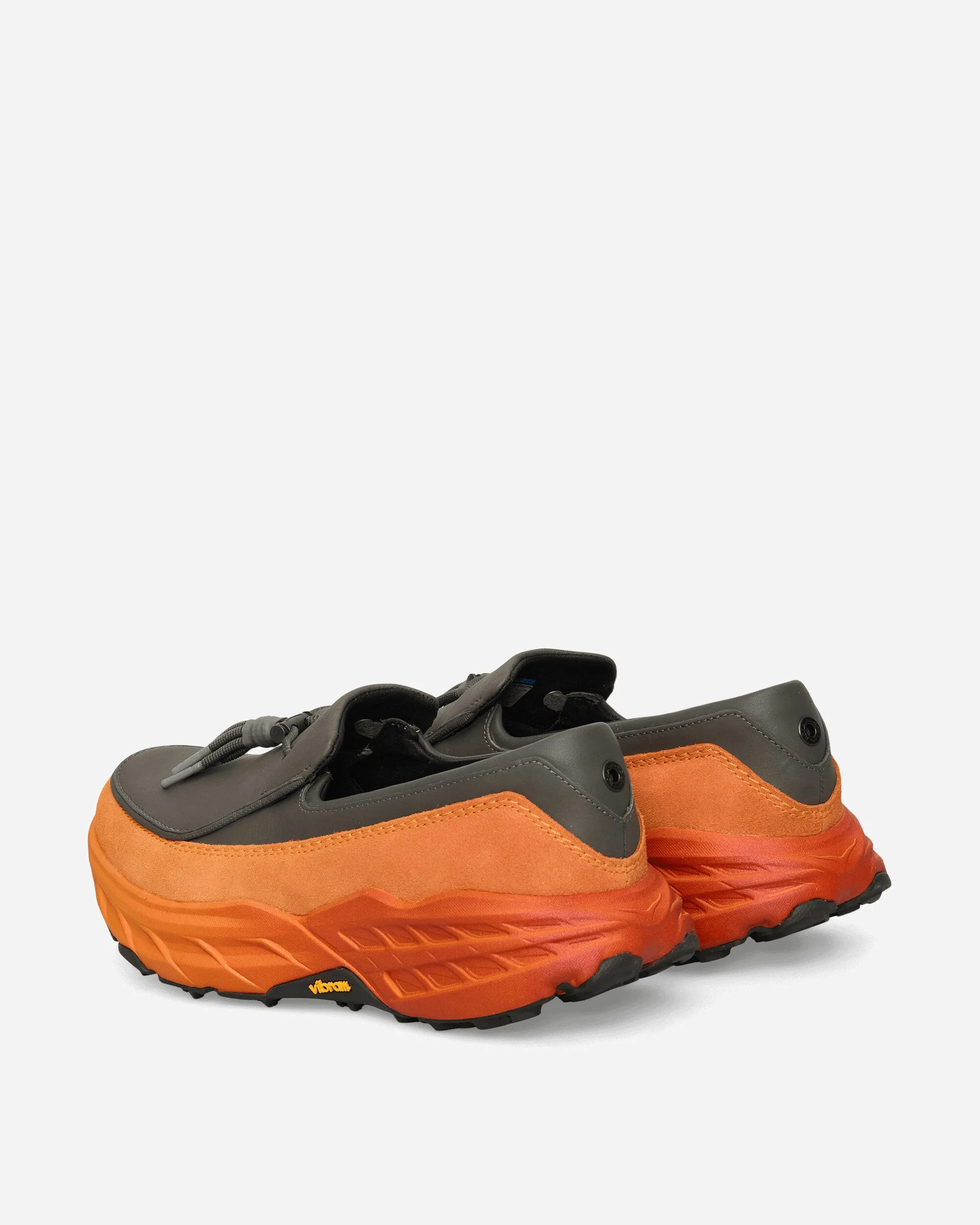 Stone Walk Japan Line Speed Loafers Asphalt / Ember