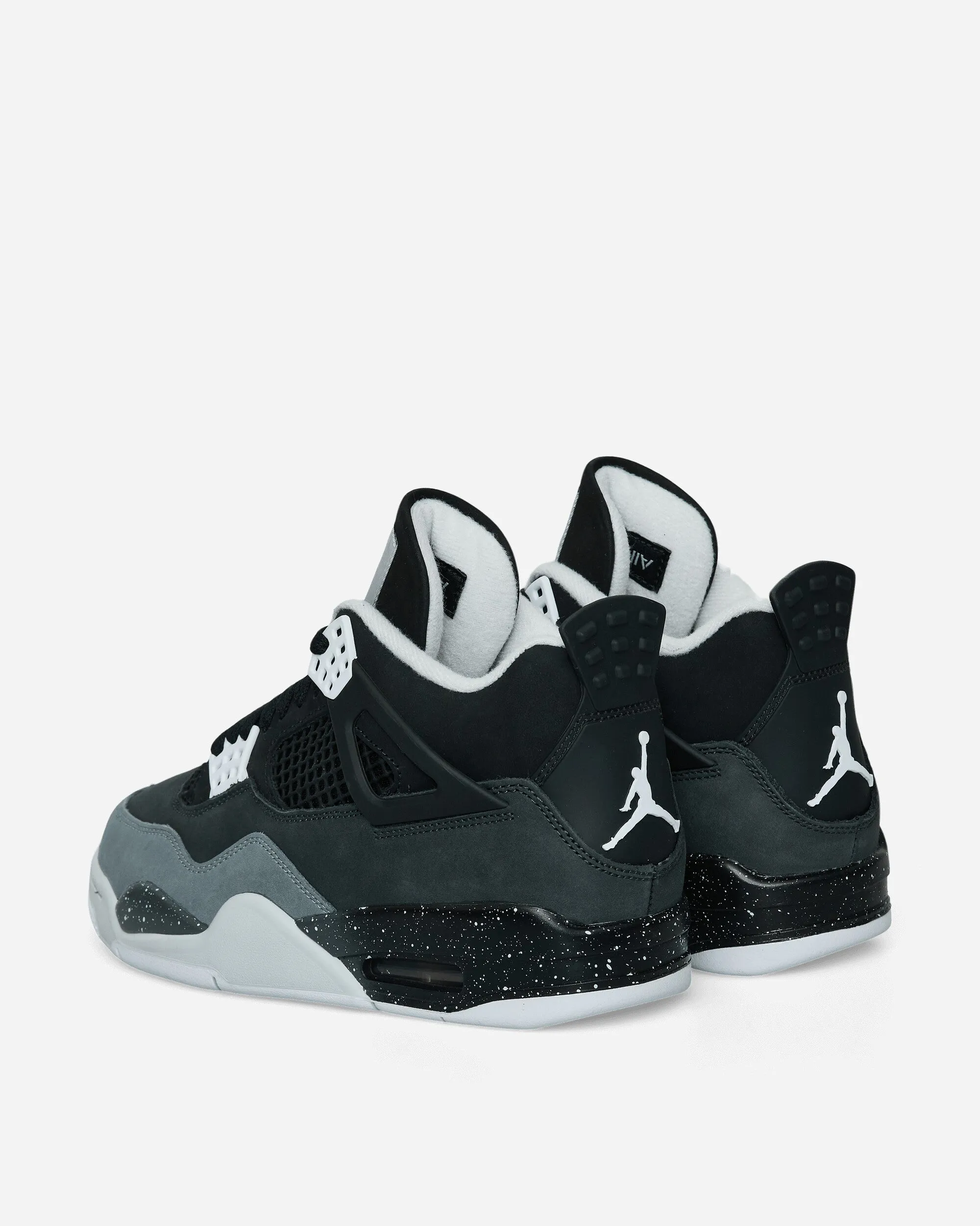 Comfy Wear Air Jordan 4 Sneakers Fear