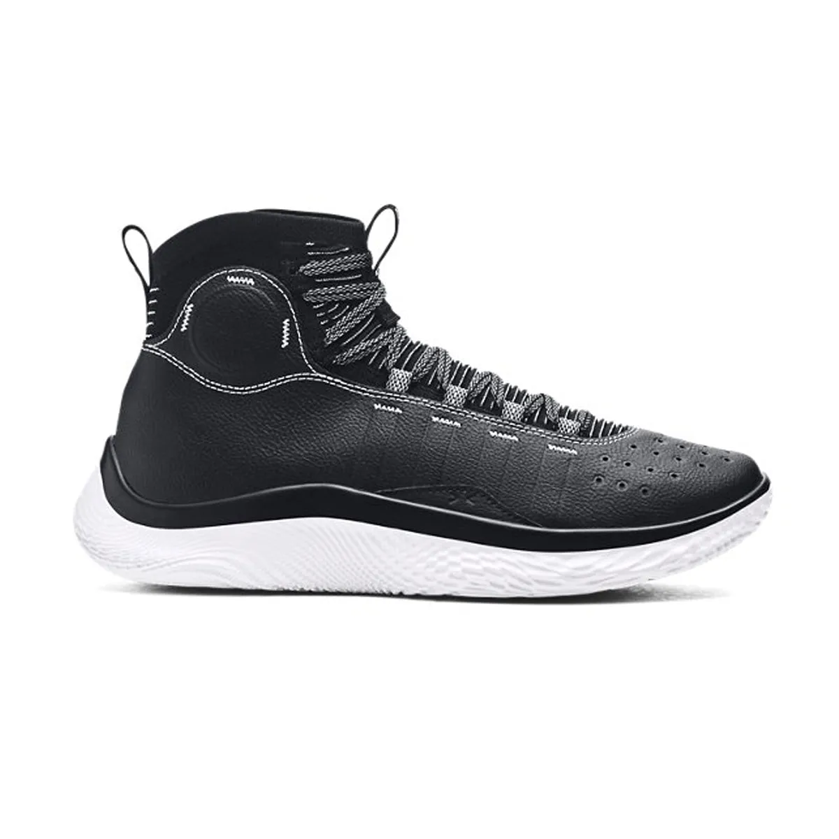 Performance Curry 4 Flotro 'Black Halo Grey'