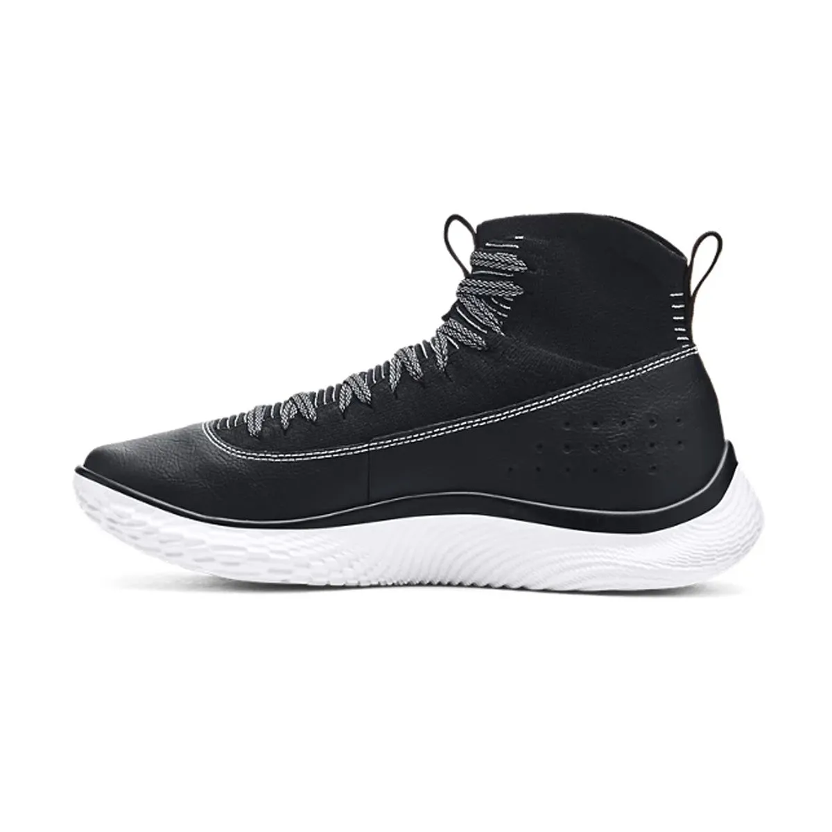 Curry 4 Flotro 'Black Halo Grey' Cushioned lining Glam shock absorption