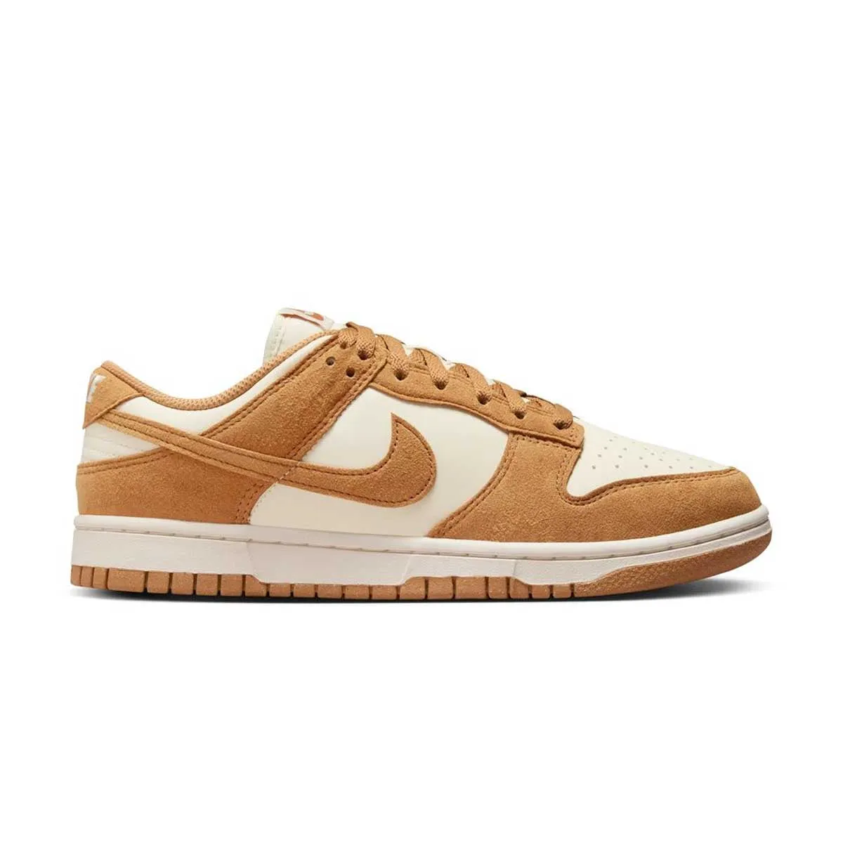 Wmns Dunk Low 'Flax Suede' Support Zone Simple Comfort