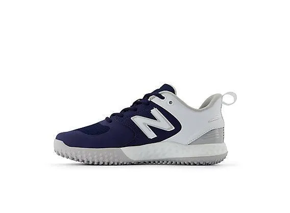 New Balance Women's VELO v3 Turf Softball Shoes - Navy with White - STVELON3 Built For Work
