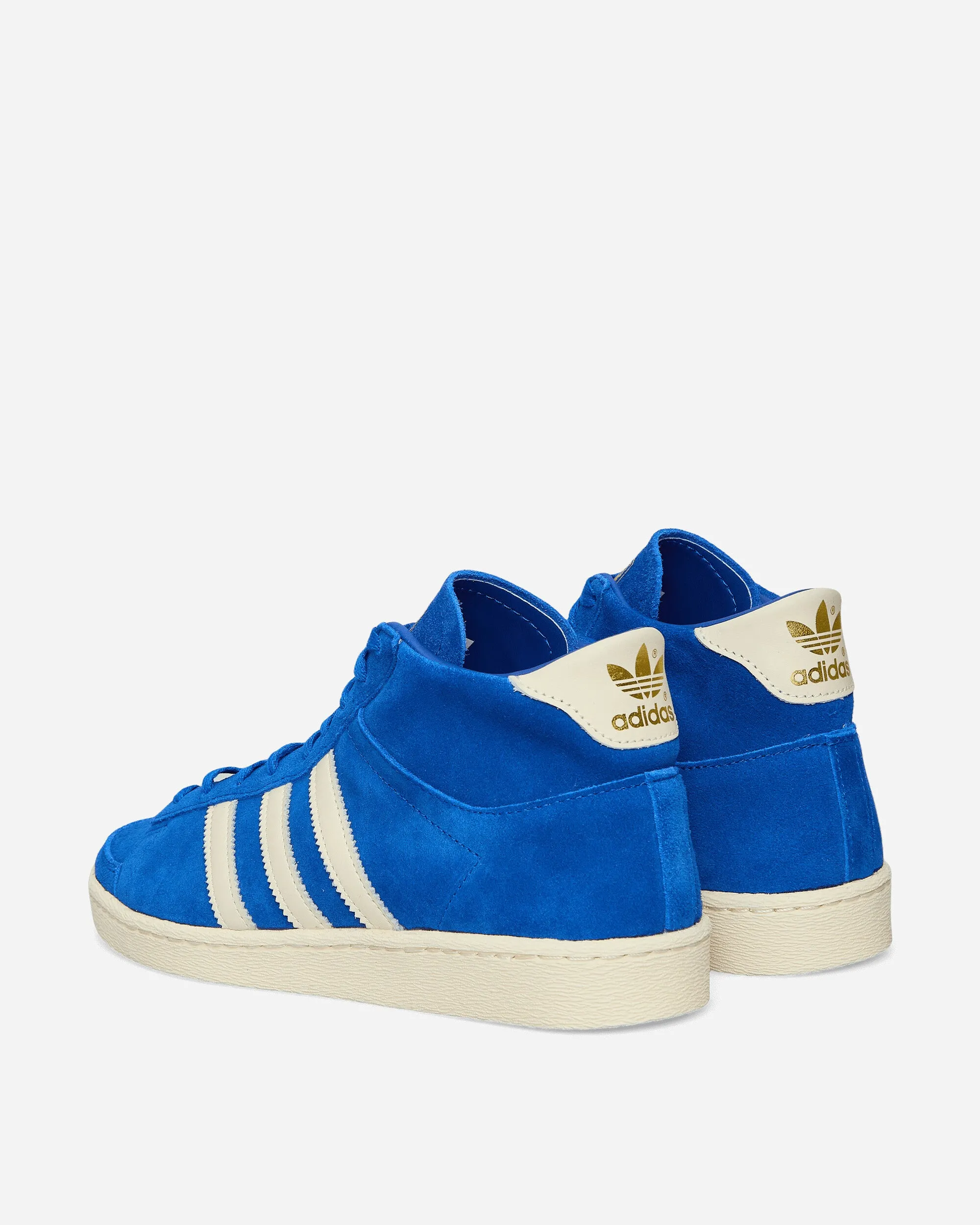 Layered Cushion Jabbar High-Top Sneakers Royal Blue / Cream White
